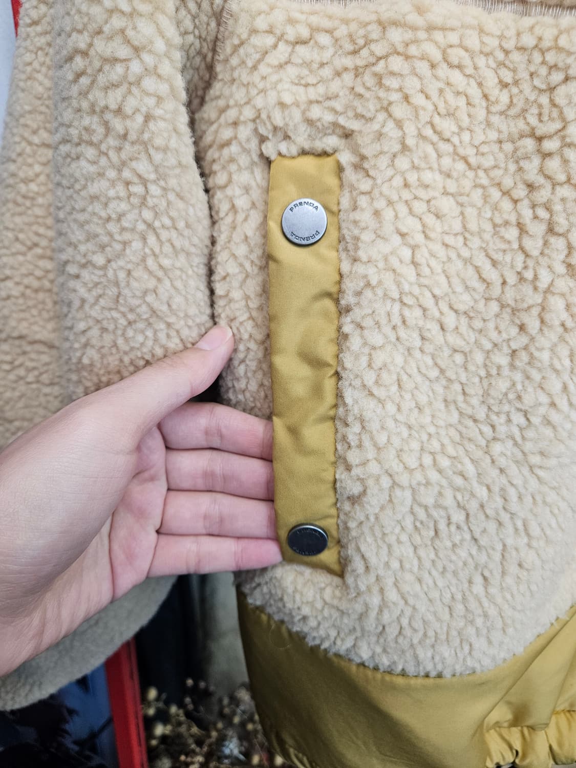 프렌다 플리스 집업자켓 상품이미지3