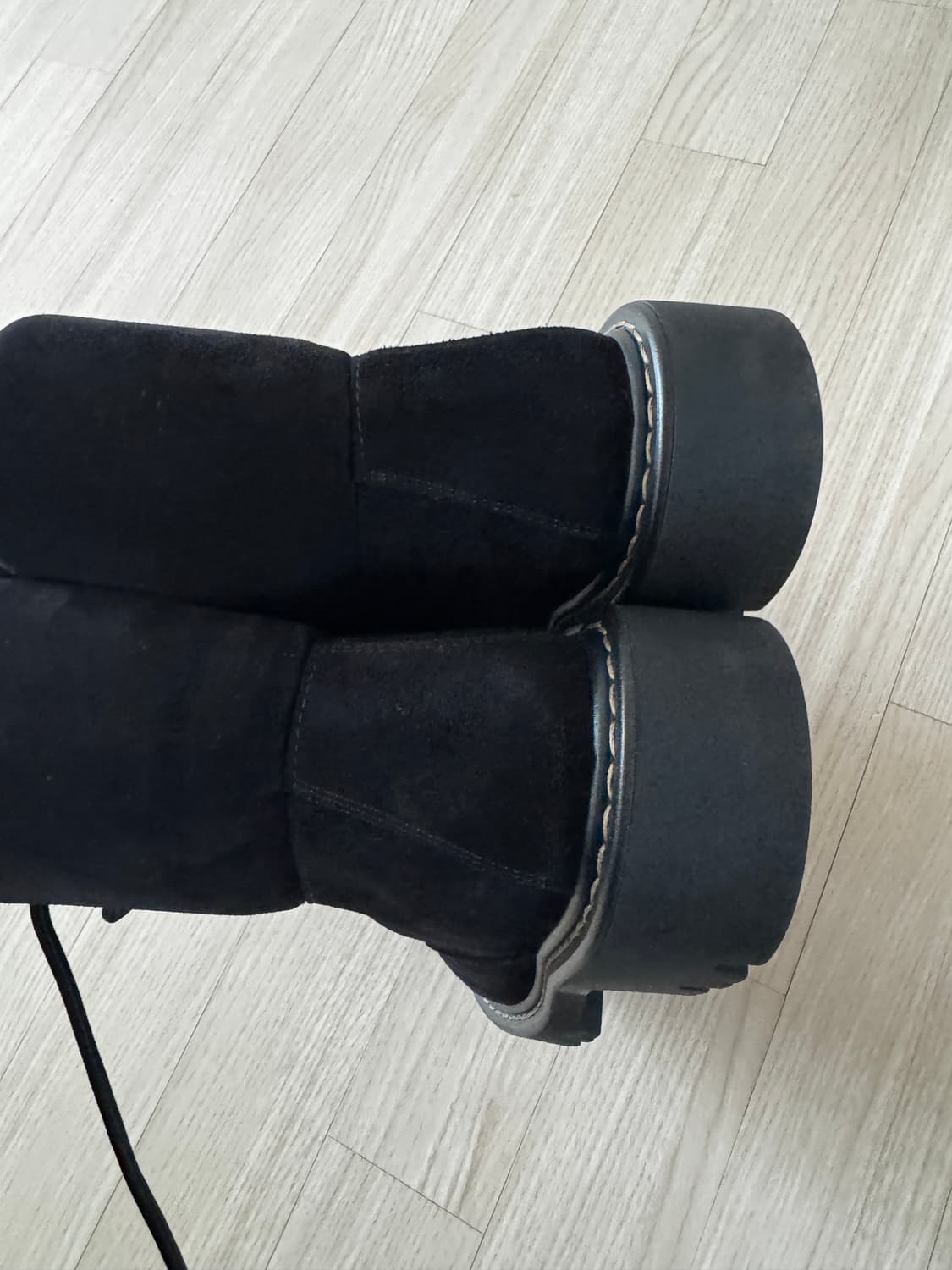 로에베 Loewe 시에라 컴뱃 앵클 부츠 블랙 42사이즈 상품이미지5