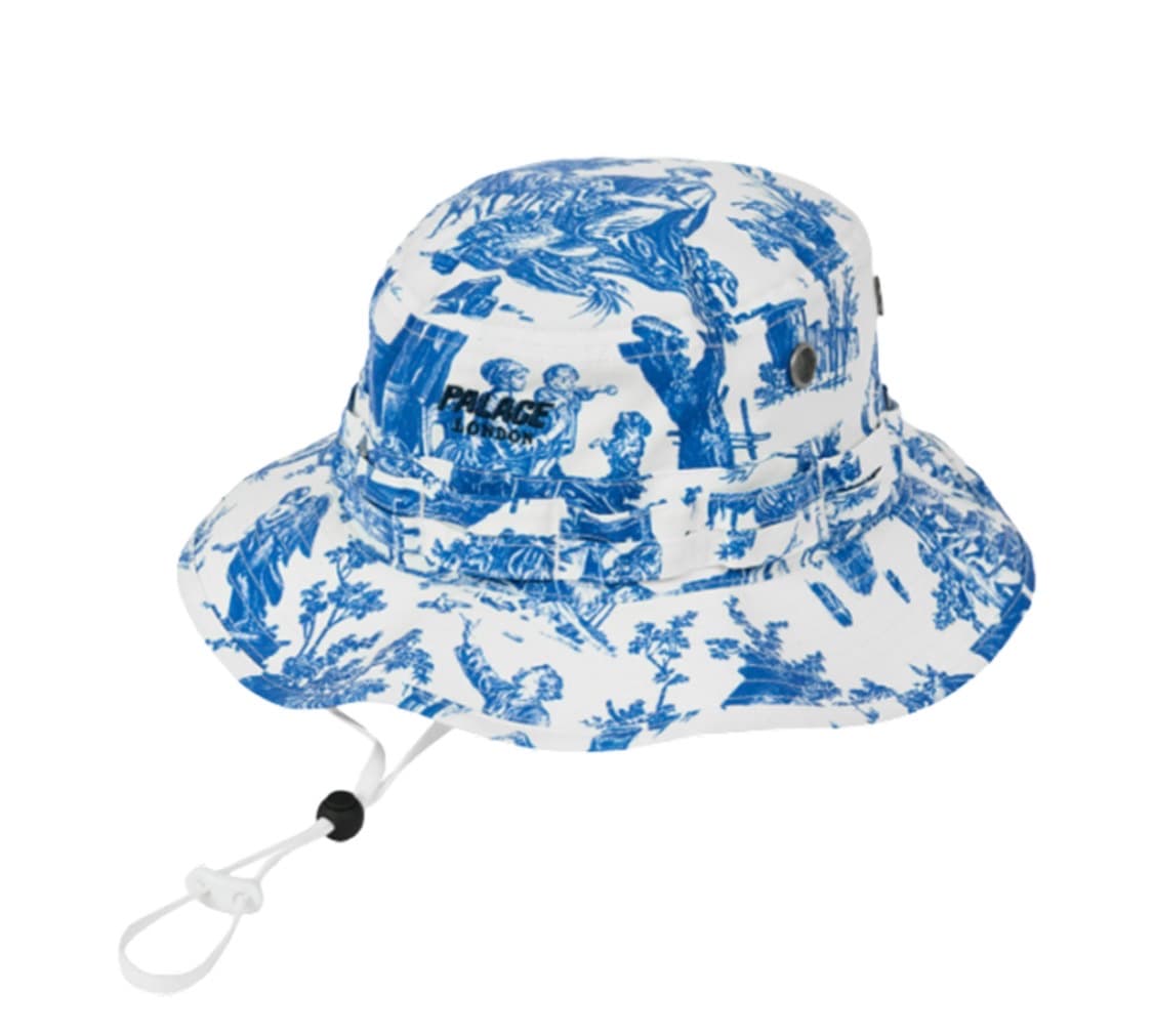 팔라스 런던 부니햇 블루 윌로우 (버킷햇) 상품이미지1