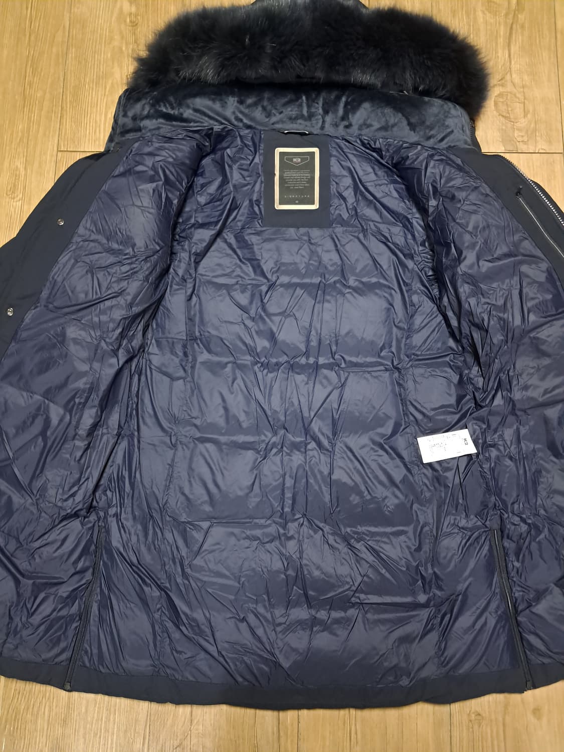 K2 여성 폭스퍼 롱패딩 95 상품이미지6