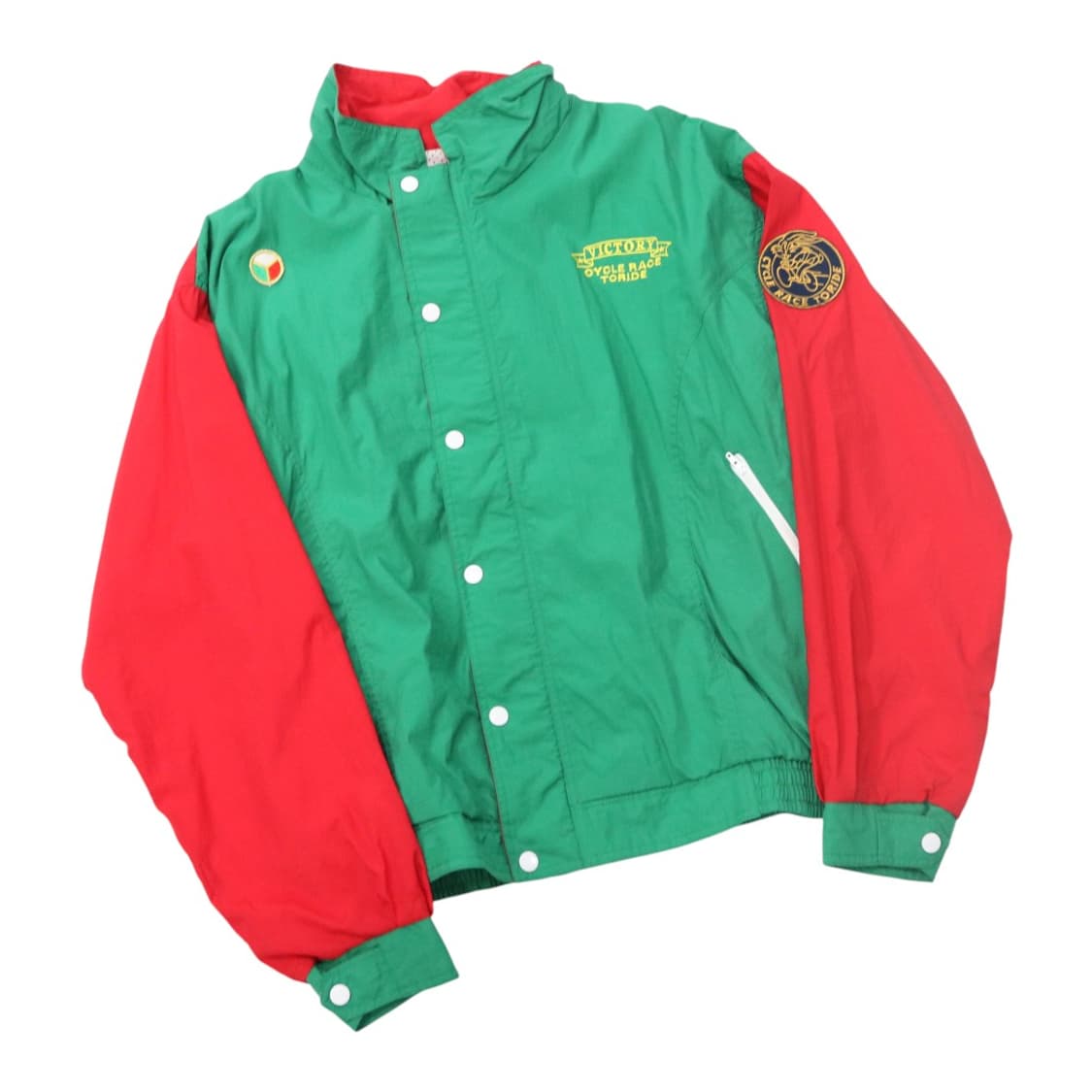 MEDALIST 빈티지 그린 레트로 빅토리 나일론 자켓 L 상품이미지1