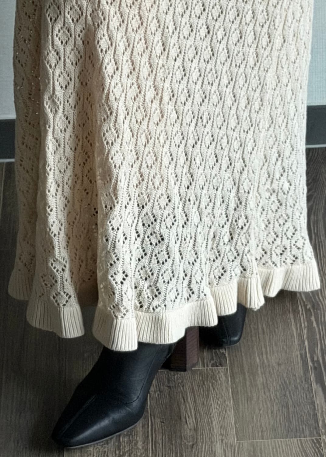 knitted skirt 상품이미지2