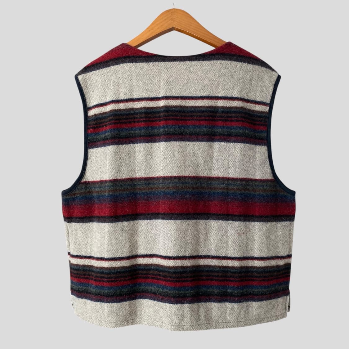 (F)빈티지 웨스턴 울 베스트  상품이미지8