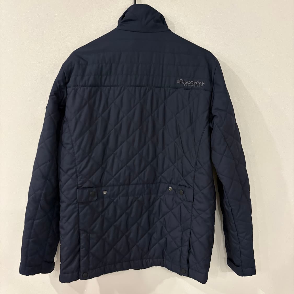 디스커버리 퀼팅 자켓 남성 100 상품이미지6