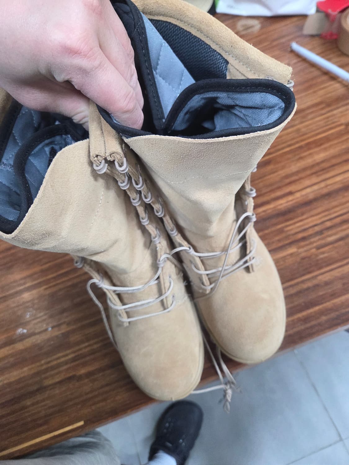 알타마 비브람 동계 사막화 워커 9r 265 275 상품이미지10