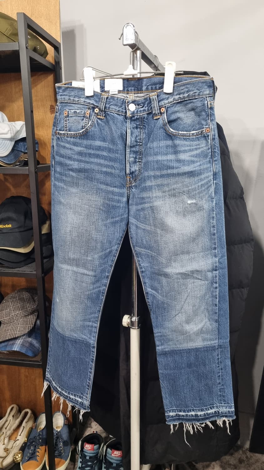YOUTH - LAB) 리바이스 커스텀 리메이크 청바지 30size 상품이미지1