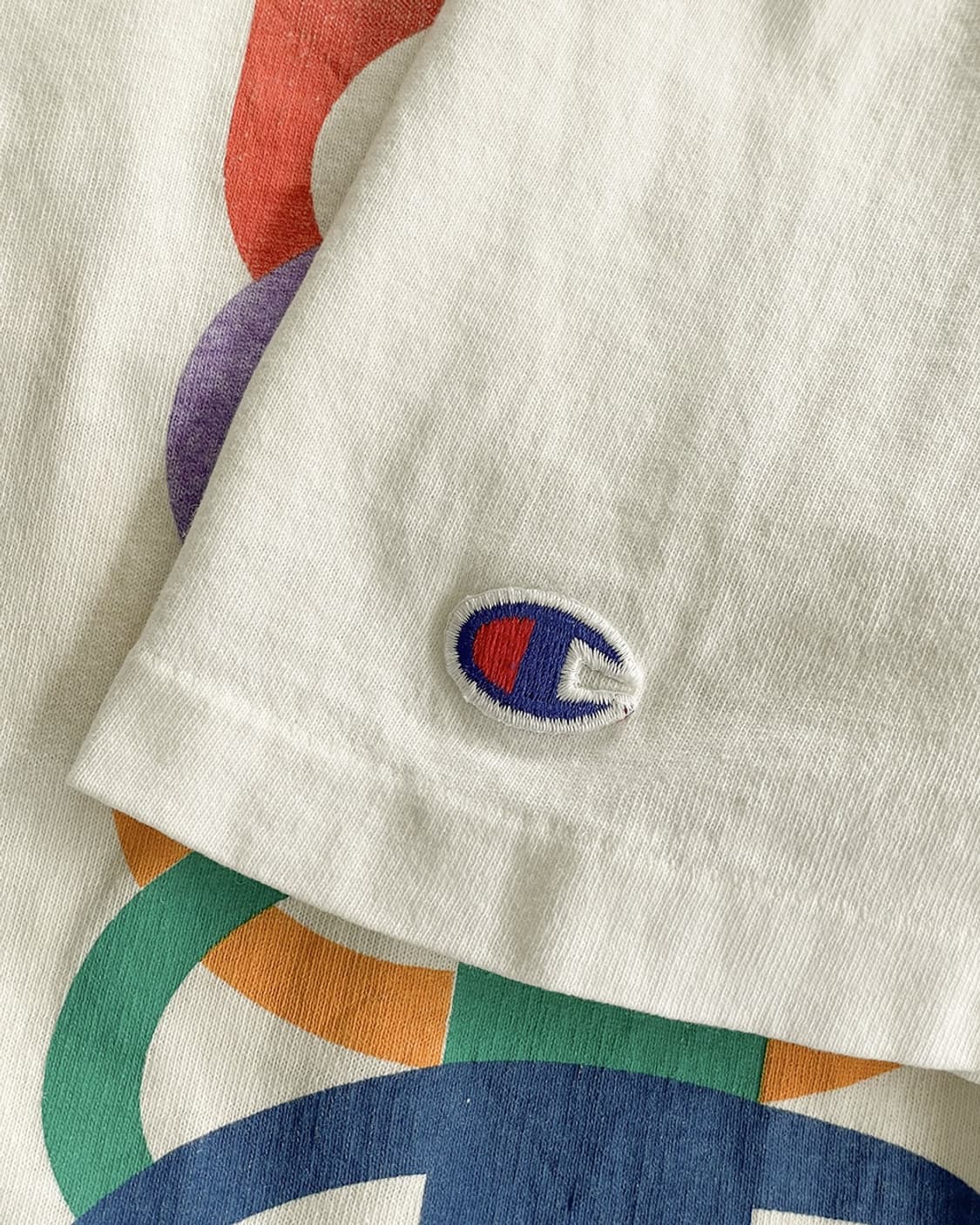 90s Champion USA Spectrum Logo T 상품이미지8