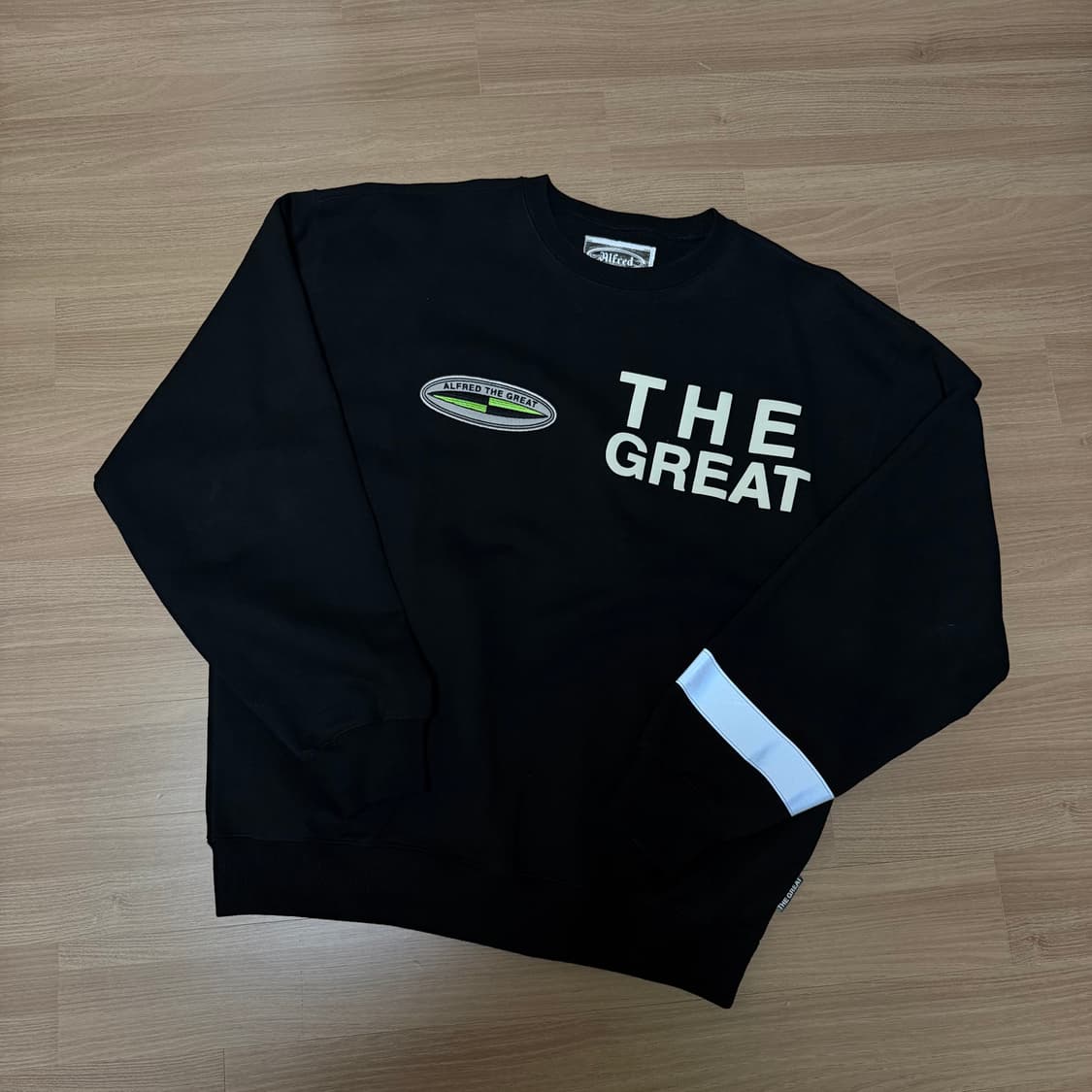 Alfred 스웻셔츠 상품이미지1