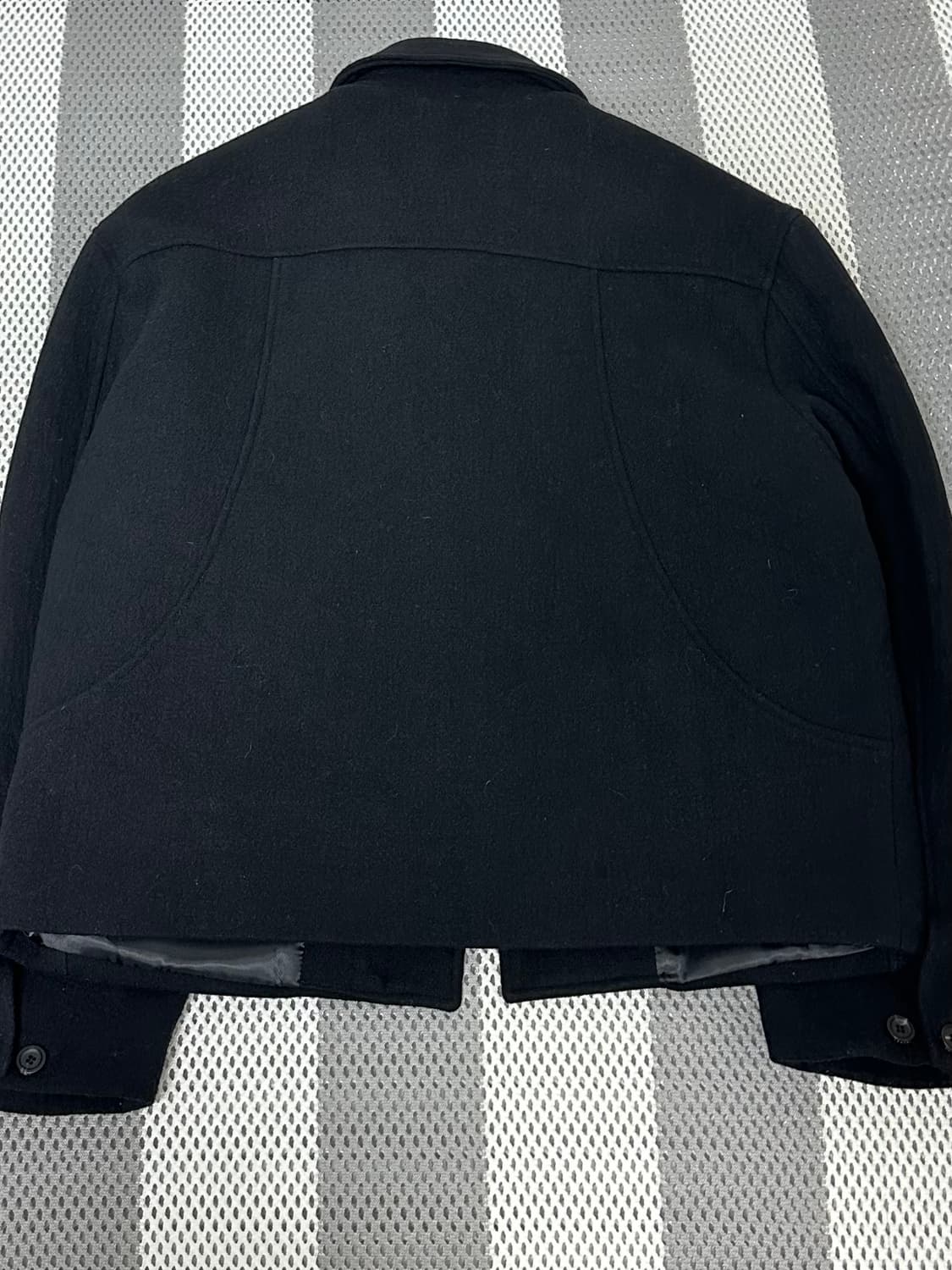 르마드 울자켓 3사이즈 블랙  상품이미지2