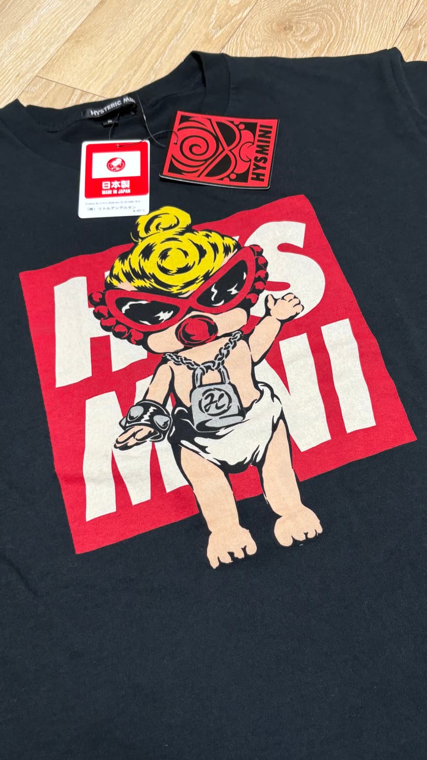 히스테릭글래머 히스 미니 반팔 (성인용) 상품이미지2