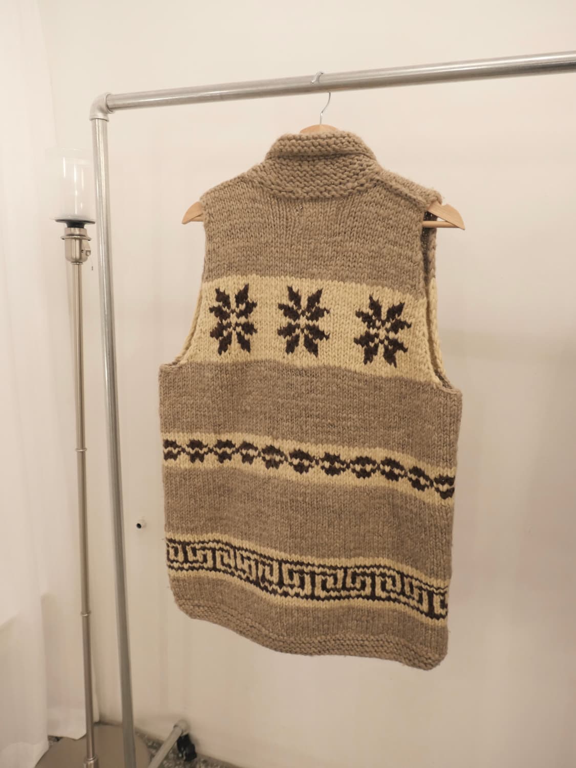 남이서팔 캐내디언 스웨터 코위찬 베스트 상품이미지3