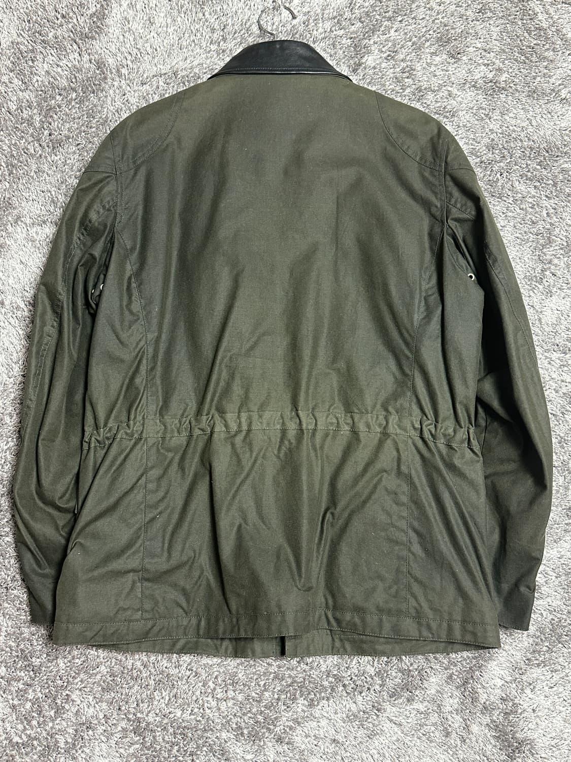 바스통 001 올리브 L 라지 왁스 자켓 상품이미지6