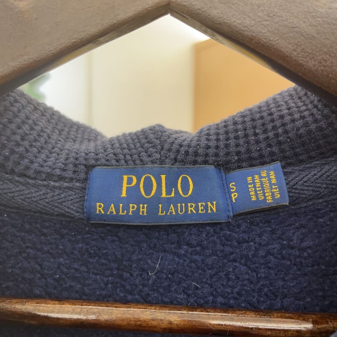 폴로 랄프로렌 올드스쿨 캐주얼 약기모 후드집업 S C09233 상품이미지5