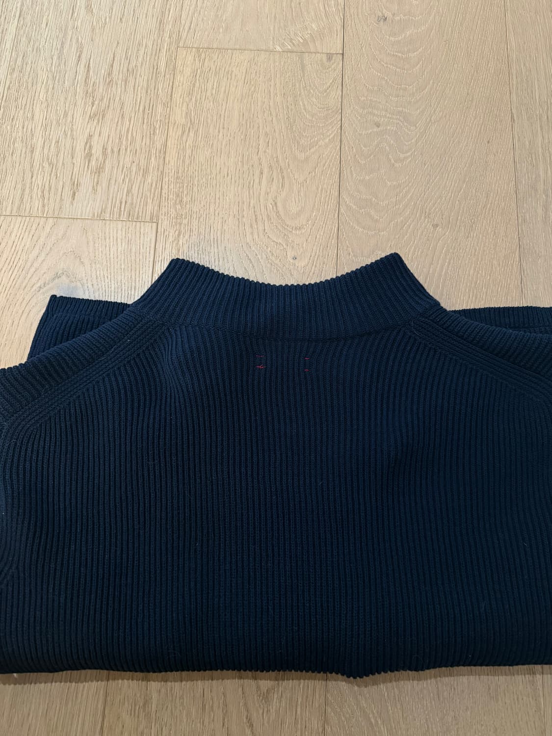 unfil Cotton knit Zip up 4size 상품이미지5