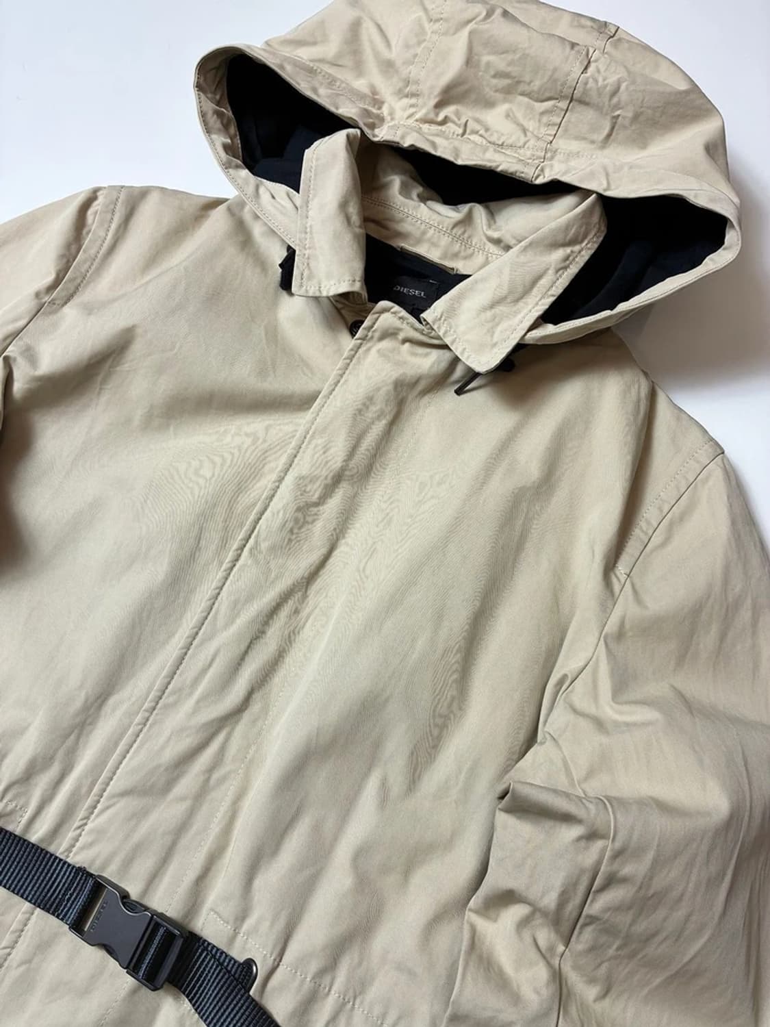 디젤 00's J-IZUNA 피쉬테일 후디 야상 PN8426 상품이미지2