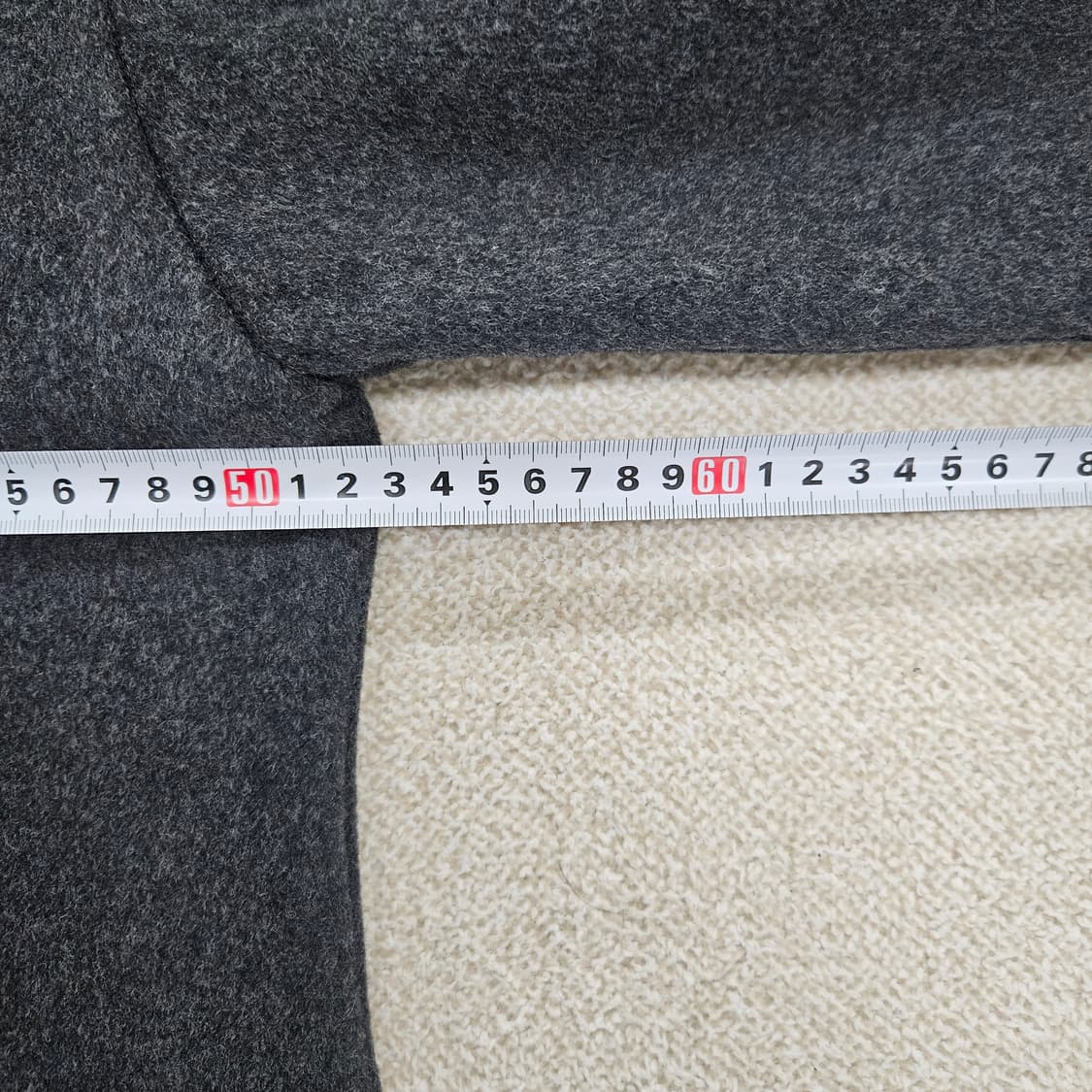 [95] 빈폴 울 후드 더블 떡볶이 코트 1204JM1 상품이미지9