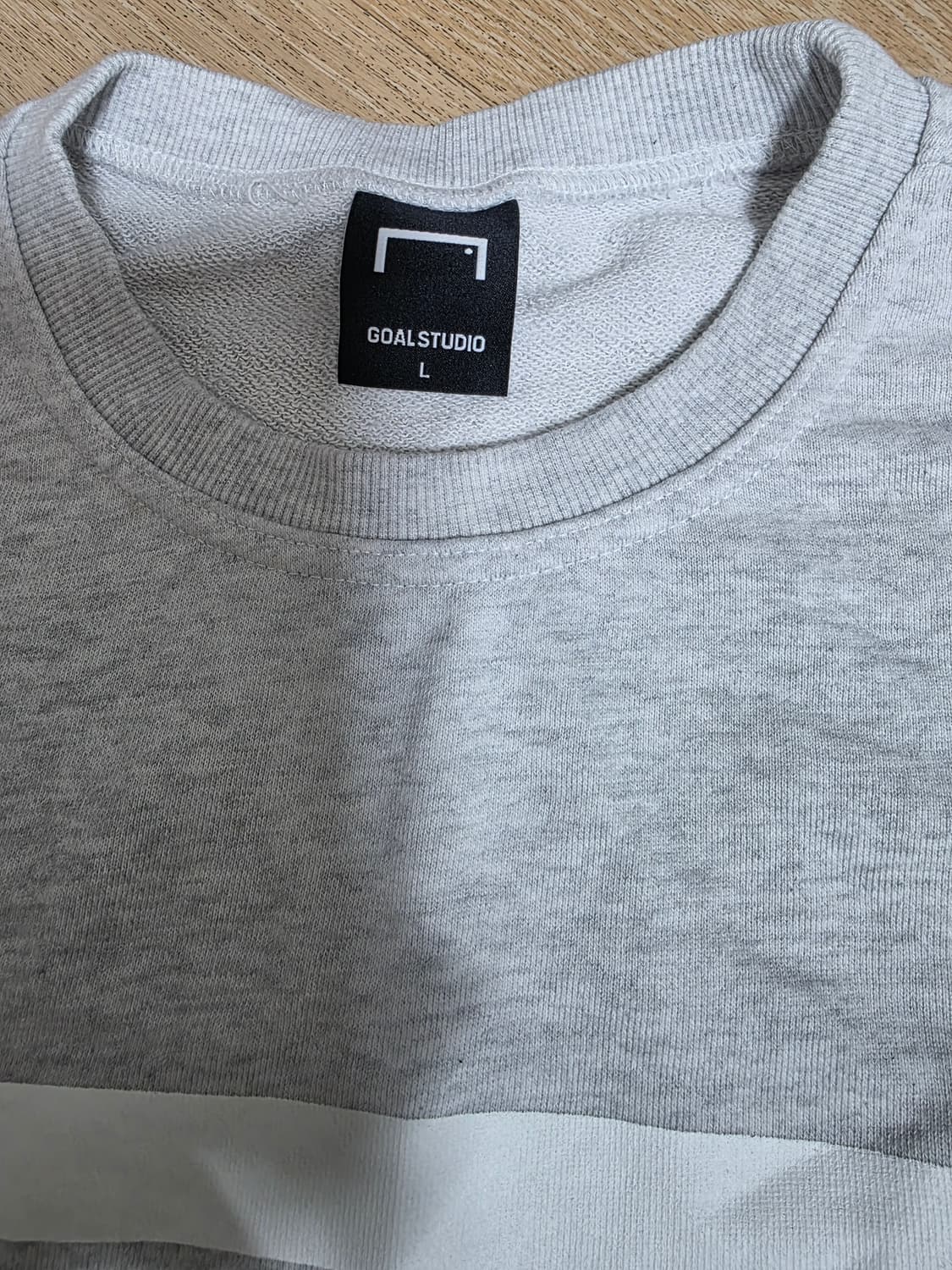 골스튜디오x닥터자르트 시카페어 핑크타이거 맨투맨 L 상품이미지3