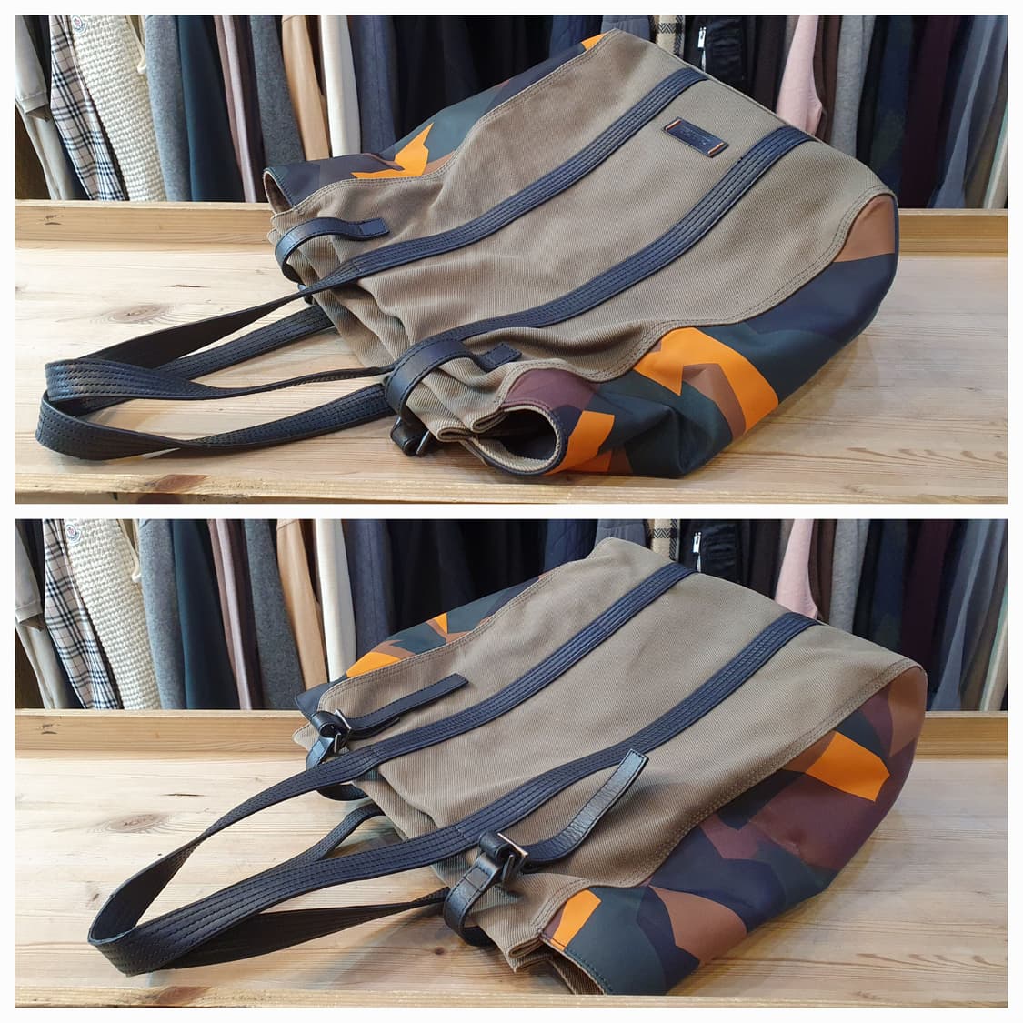 캘빈클라인 럭스 캔버스백 상품이미지4