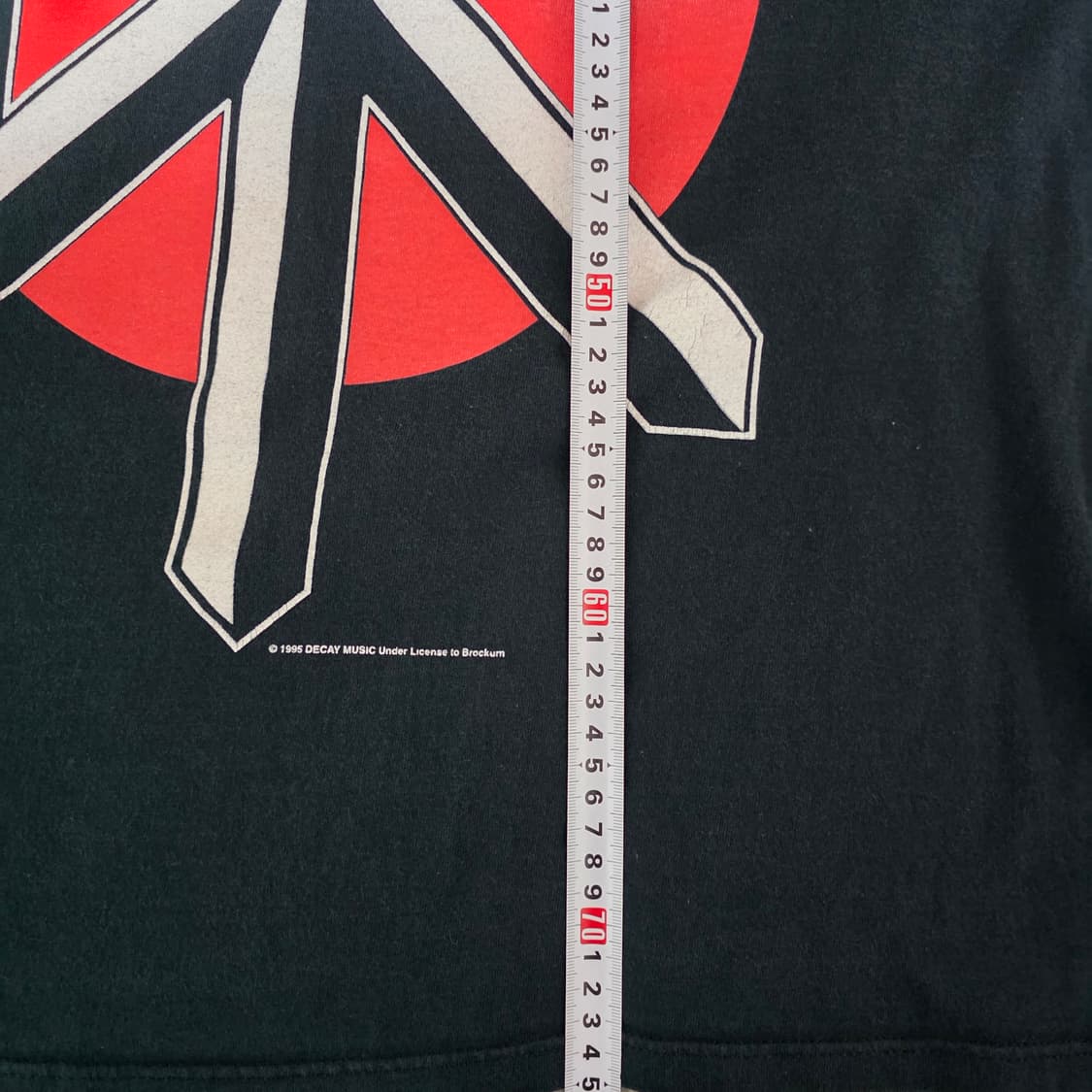 [XL] 90s 데드케네디스 1995 OG 빈티지 밴드티 상품이미지9