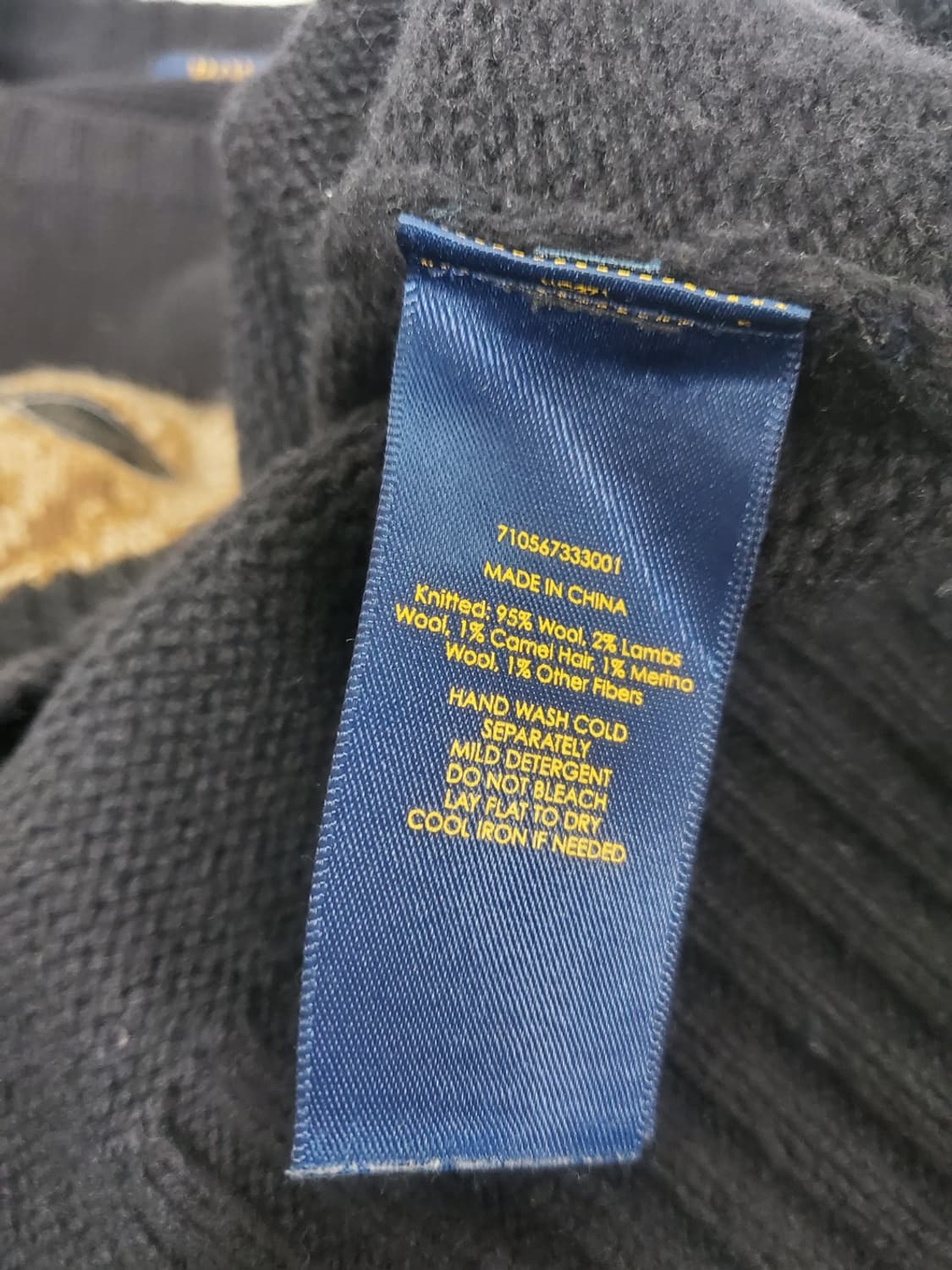 랄프로렌 폴로 니트 정품 XL사이즈 상품이미지8