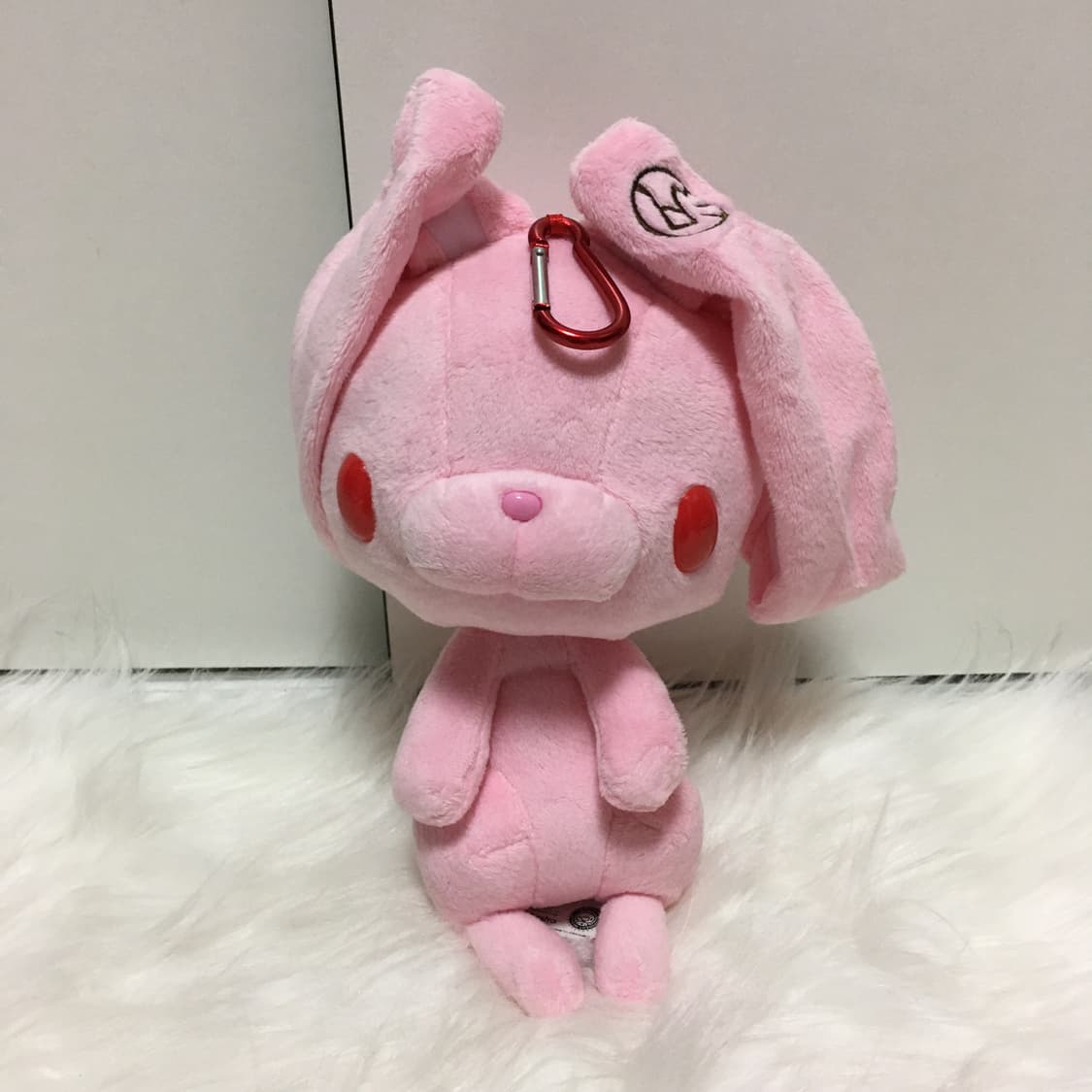 범용토끼 핑크 파우치 키링 상품이미지7