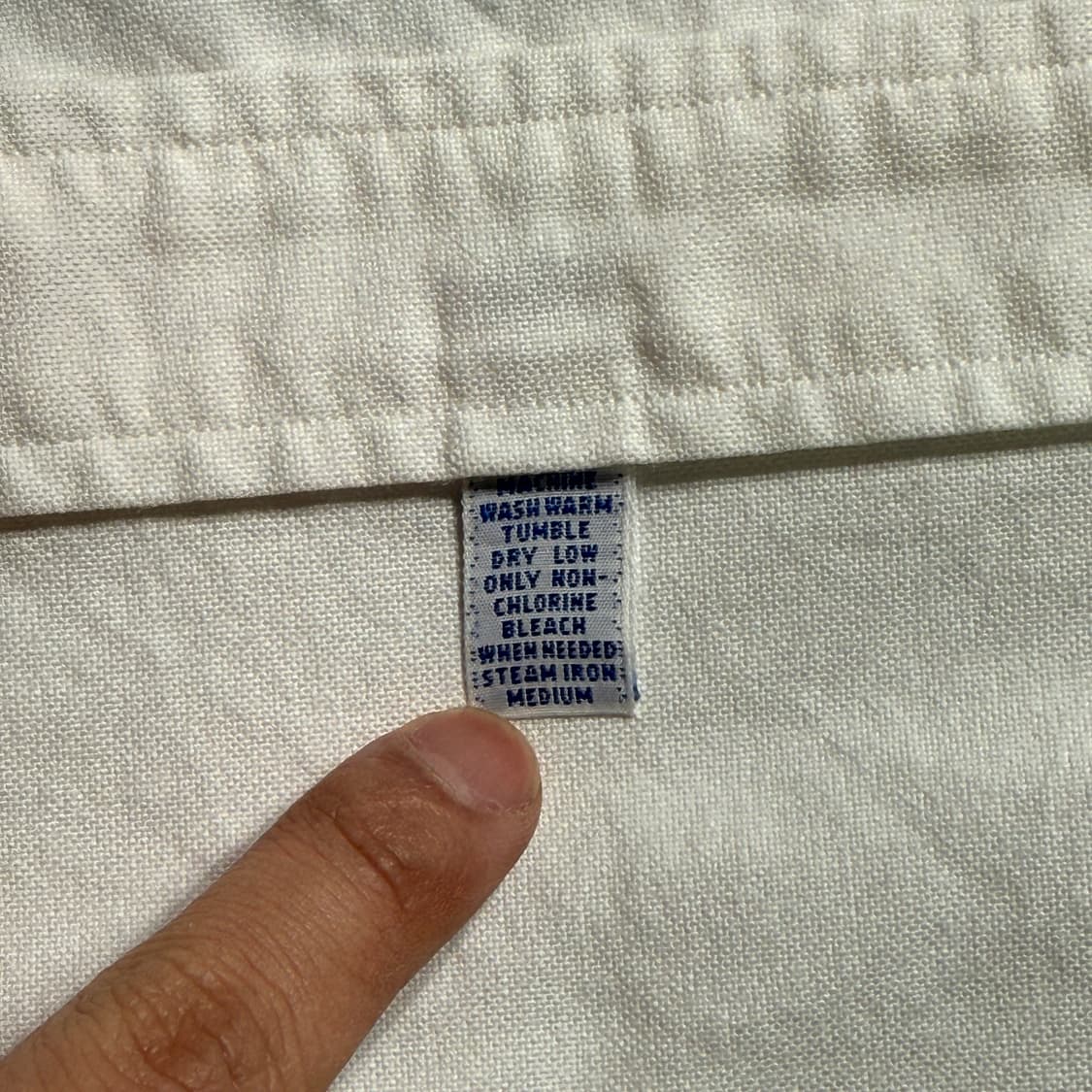 90s 폴로스포츠 화이트셔츠 (old-8543) 상품이미지6