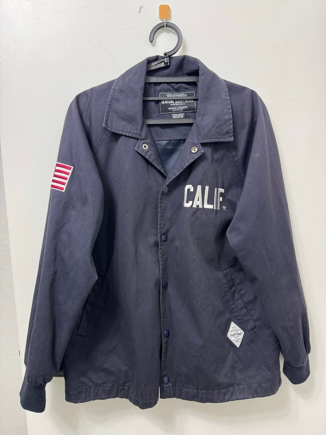 세인트페인 캘리포니아 코치자켓 네이비 M 상품이미지1