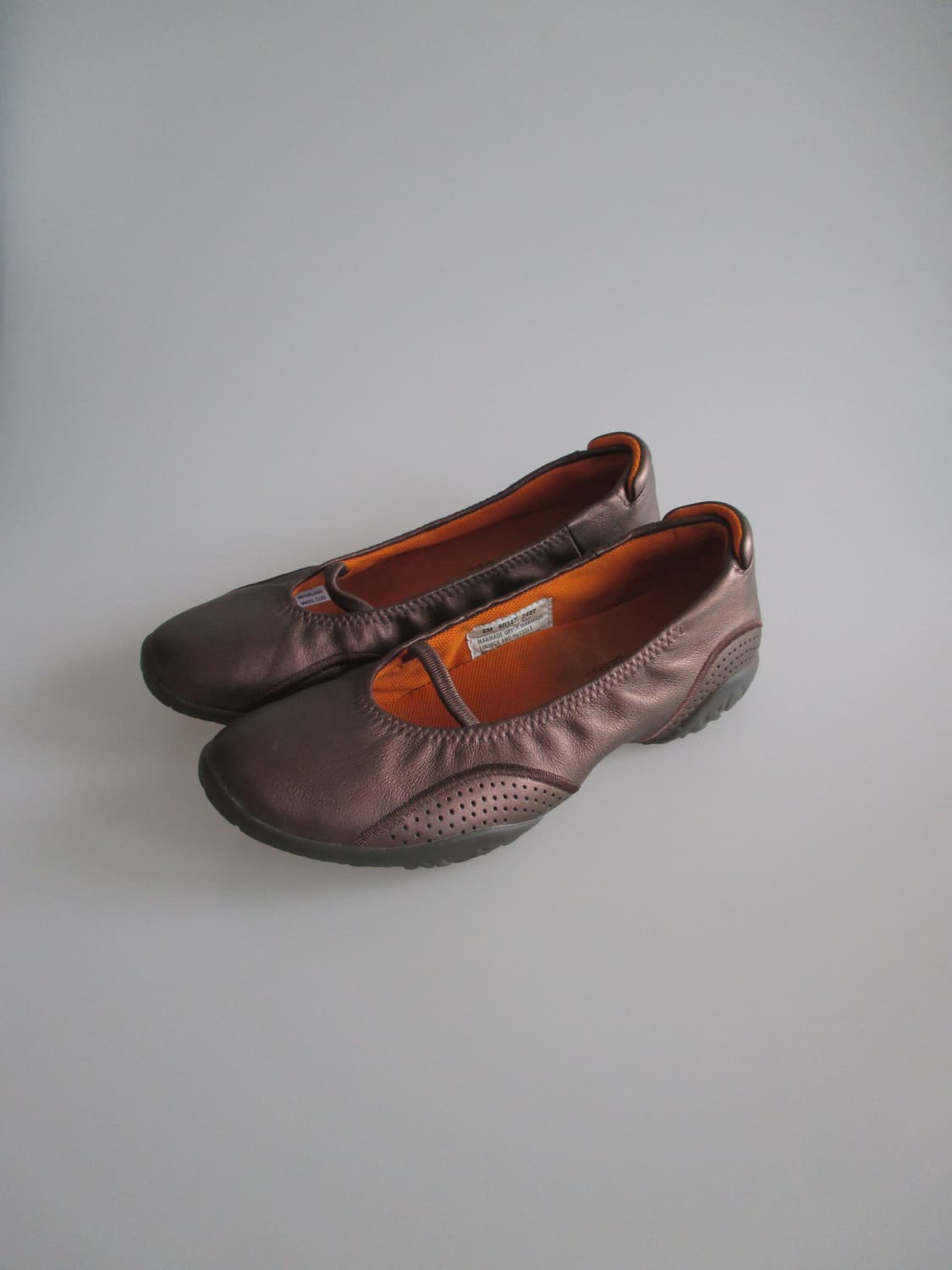 Timberland 메탈릭 플랫슈즈 상품이미지4