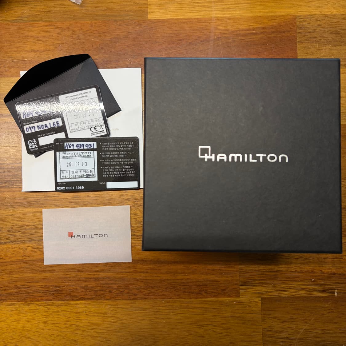 해밀턴 카키필드 메카니컬 38mm 상품이미지4