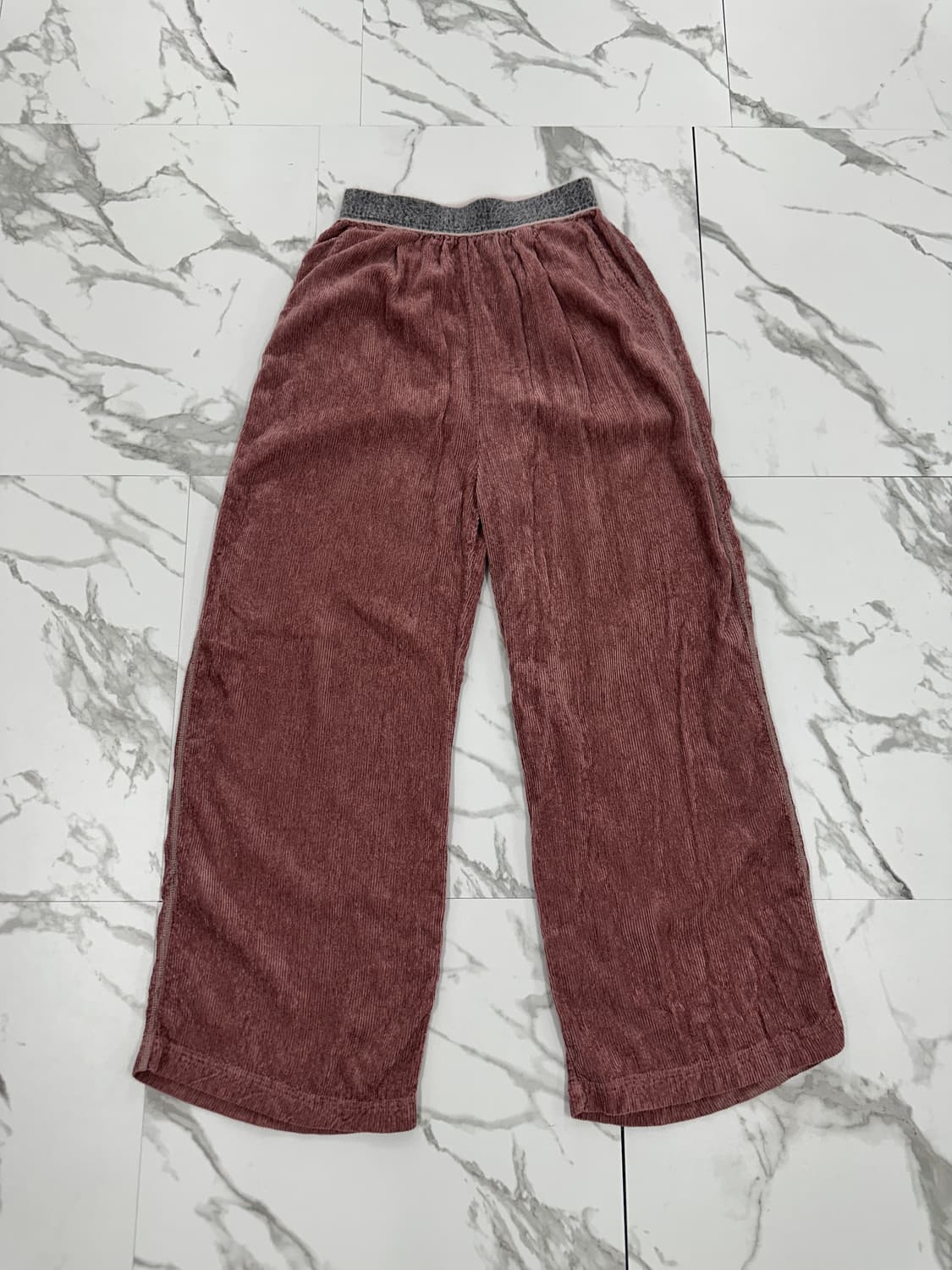 더일마 코듀로이 밴딩 팬츠 상품이미지1