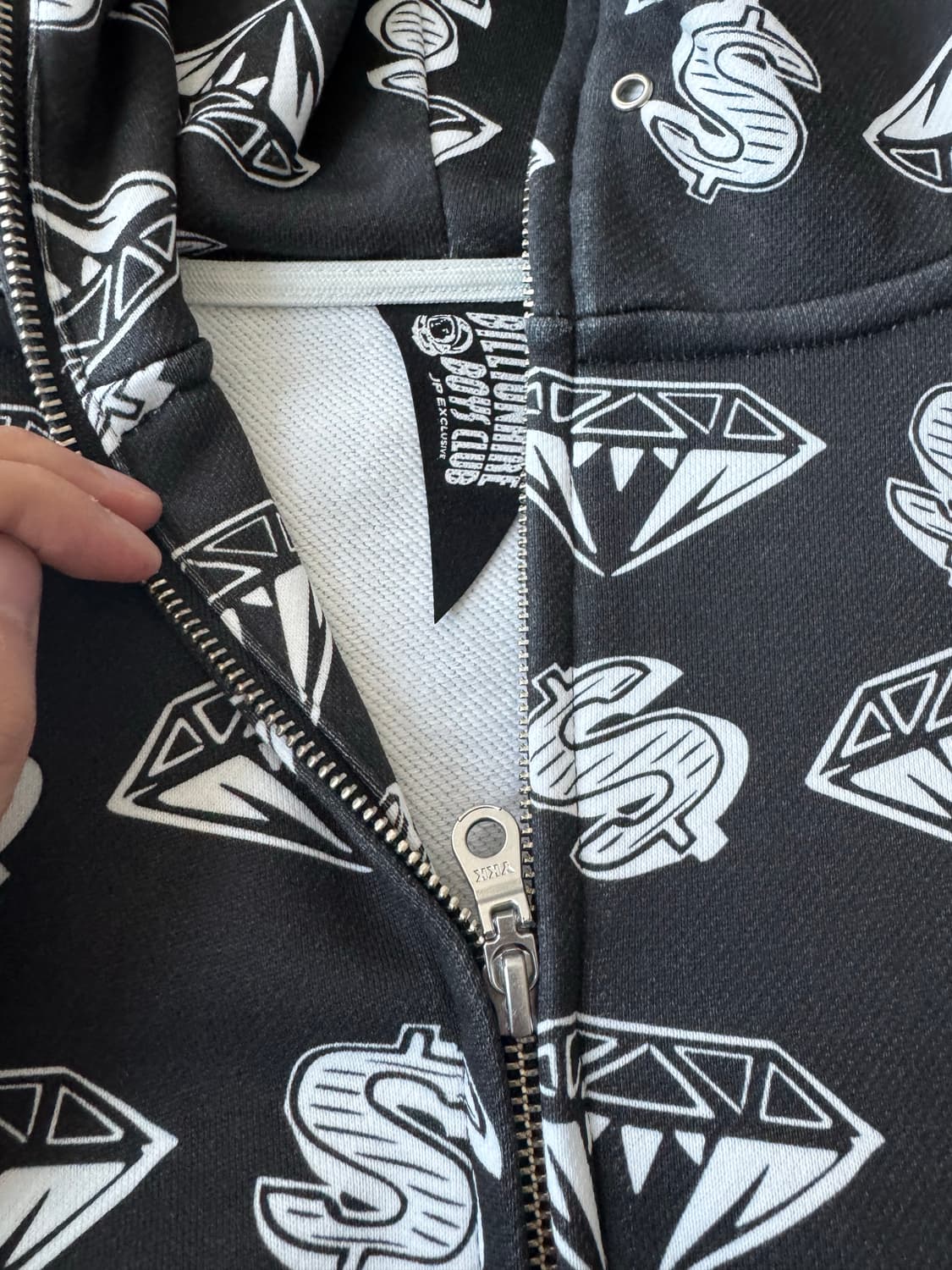 빌리네어 보이즈 클럽 후드 집업 상품이미지4