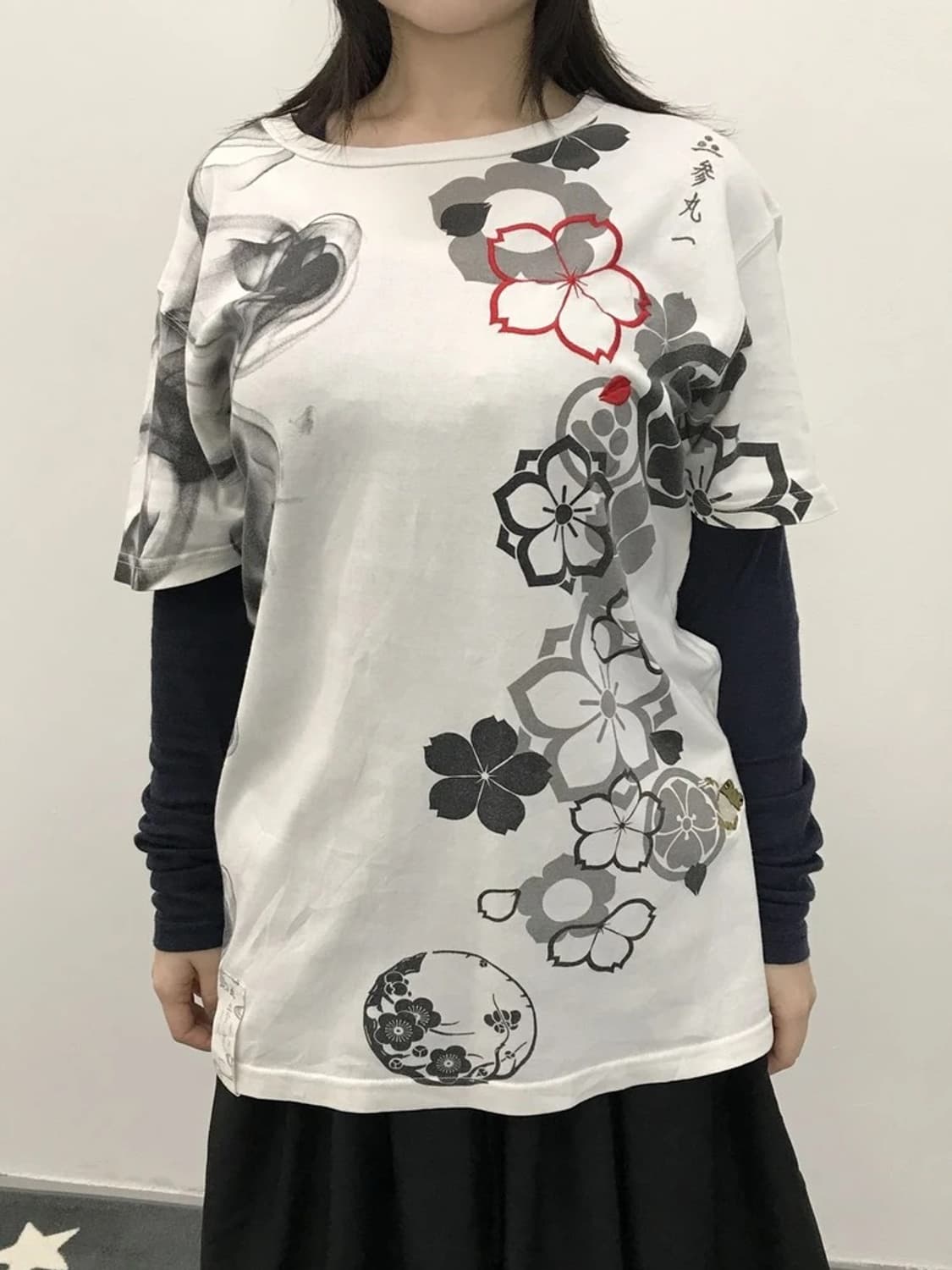 Japanese Sakura Graphic T Shirt 상품이미지3