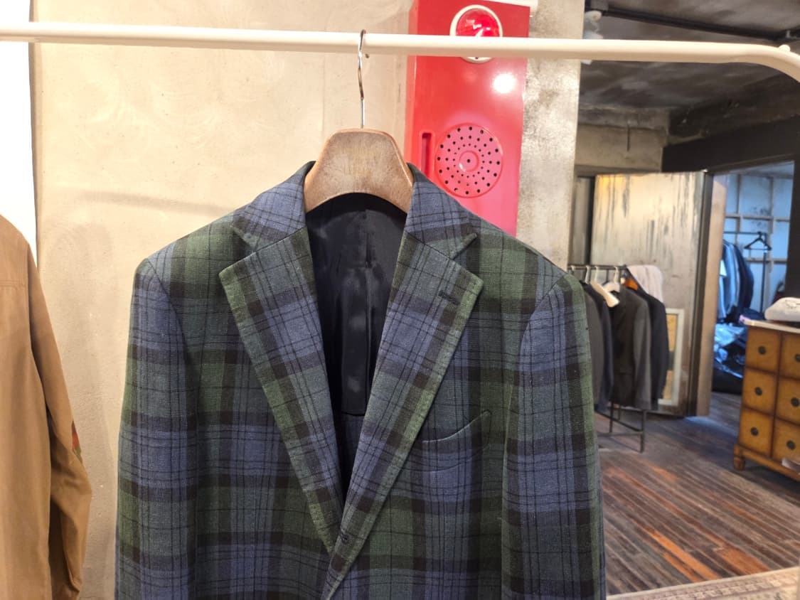 맨온더분 아이리쉬린넨 자켓 상품이미지9