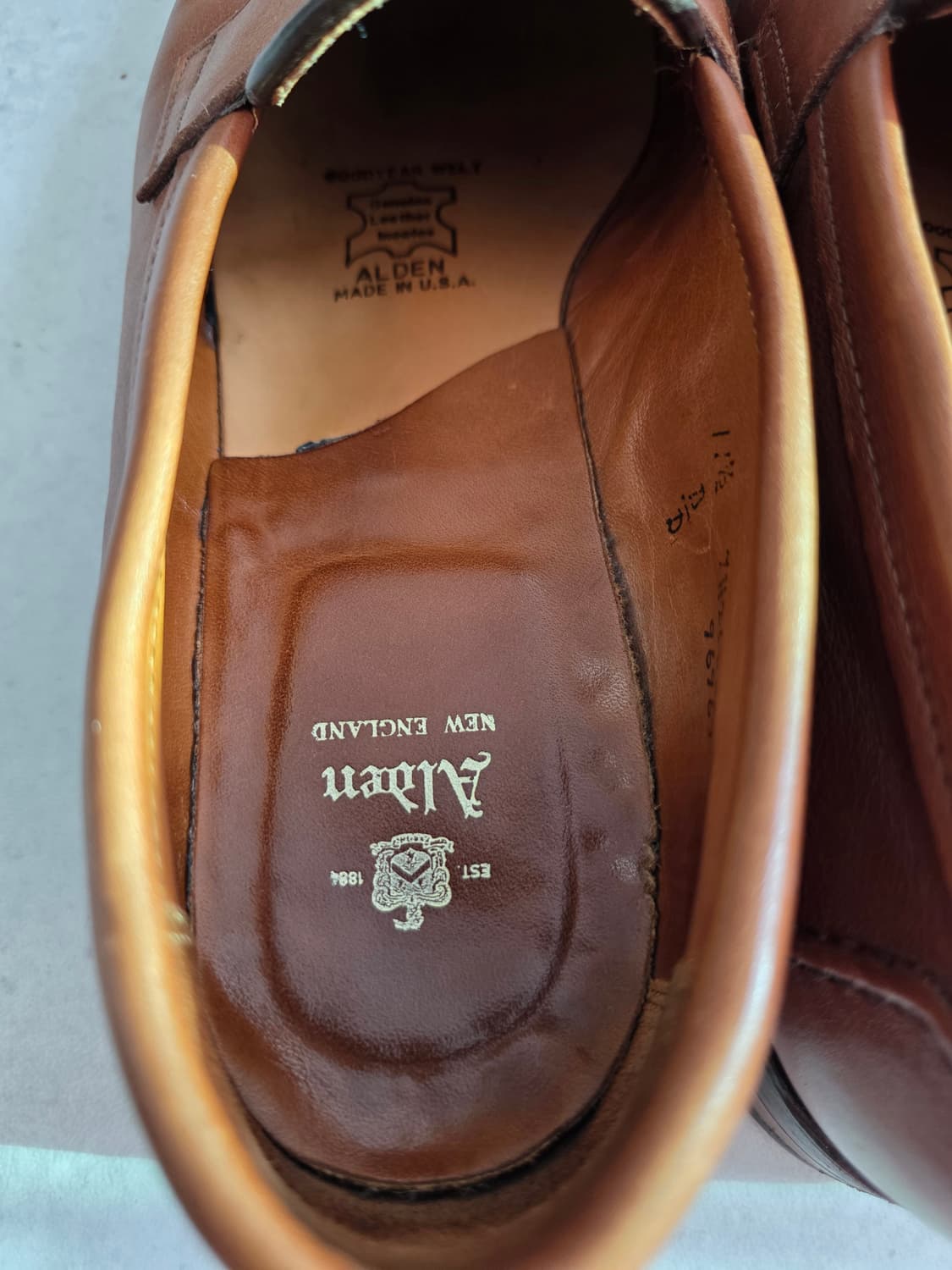 Alden Penny Loafer 9696F 11.5 B/D 상품이미지4