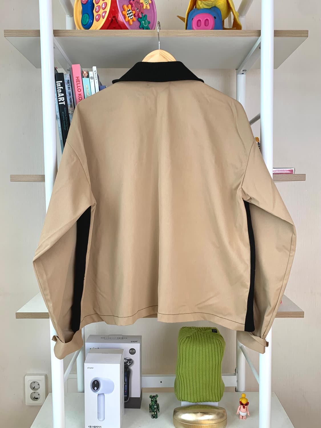 라멀마메종 숏트렌치코트 상품이미지7