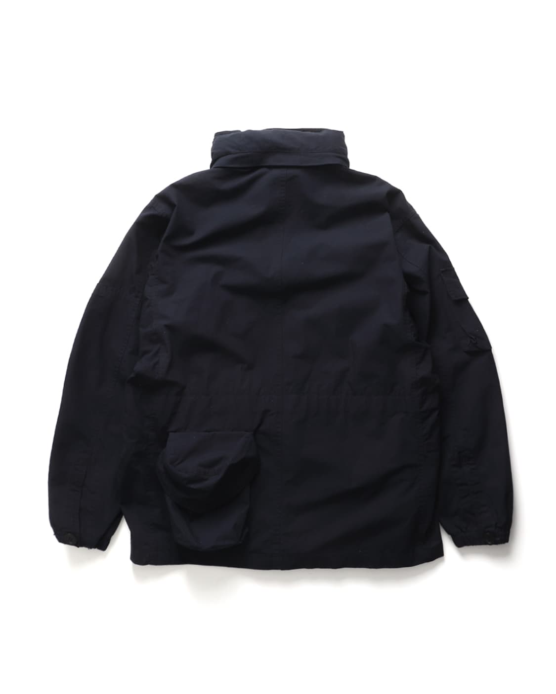 우루 URU Hooded Zip Up Blouson 상품이미지2