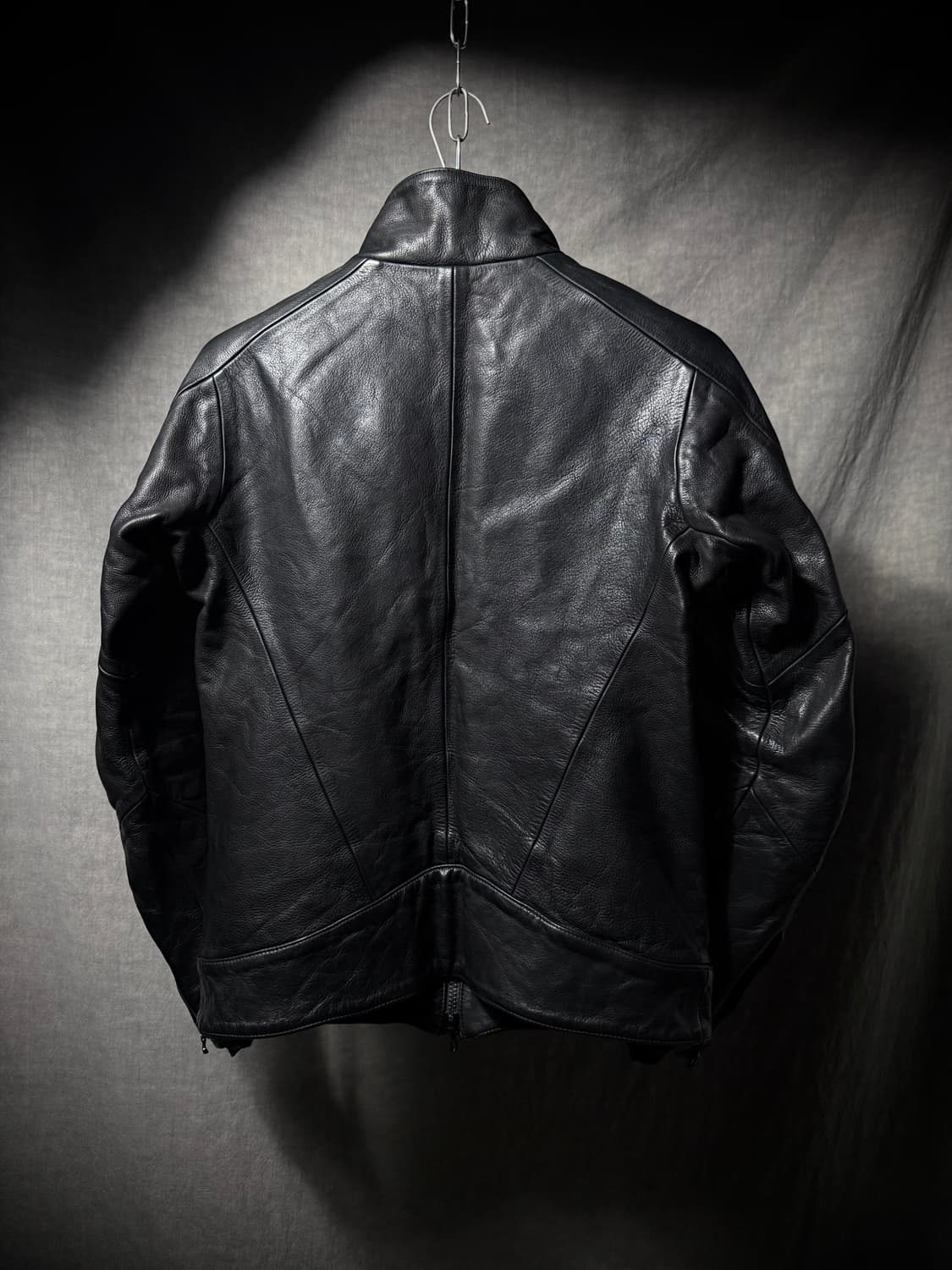 CIVILIZED High Neck Cow Leather Jacket 상품이미지9