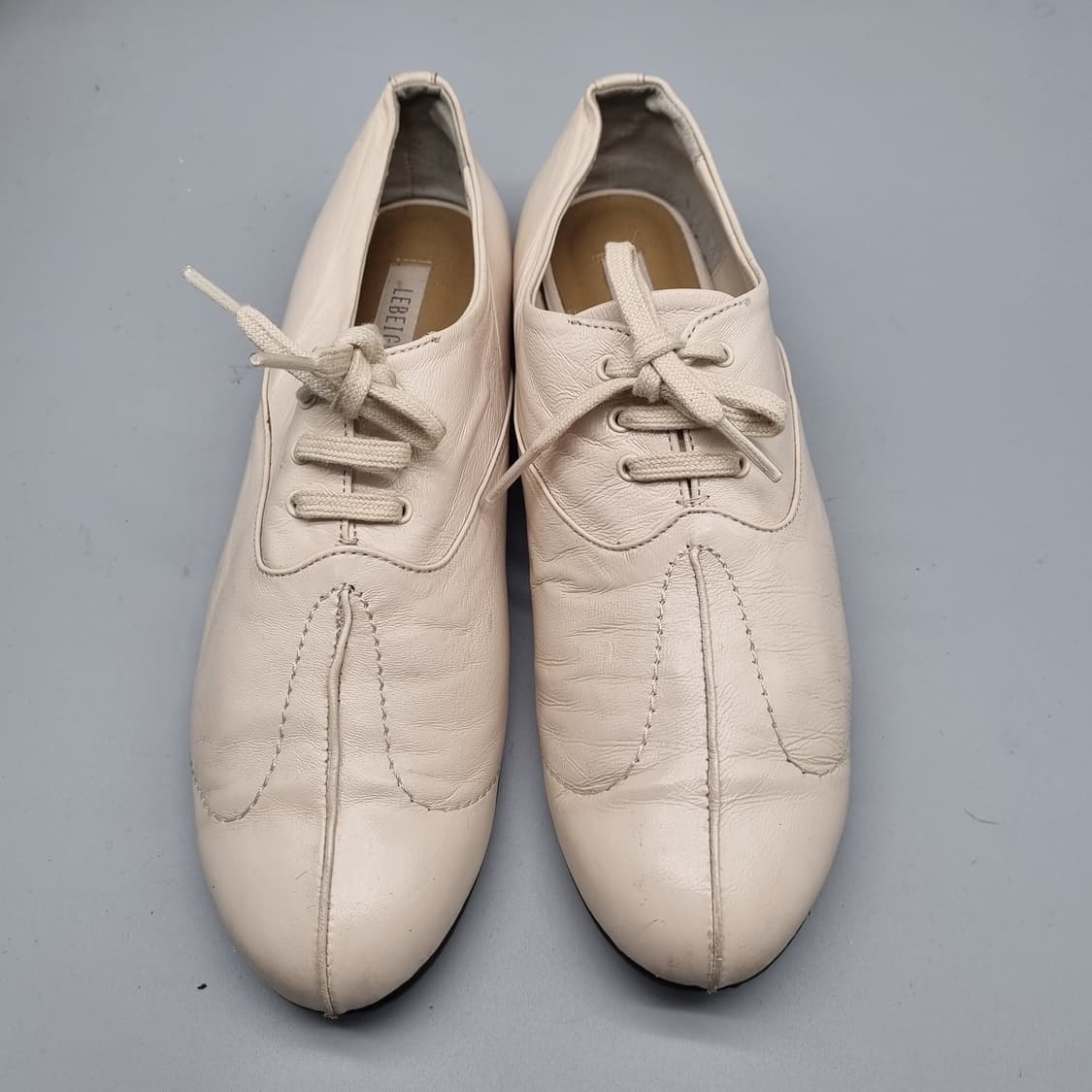 르베이지 여성가죽스니커즈250 상품이미지2