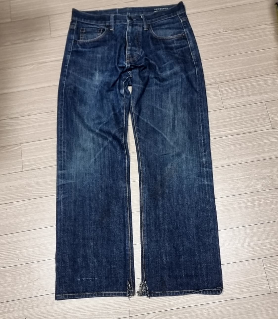 던힐 빈티지 셀비지 데님팬츠(실측) 상품이미지1