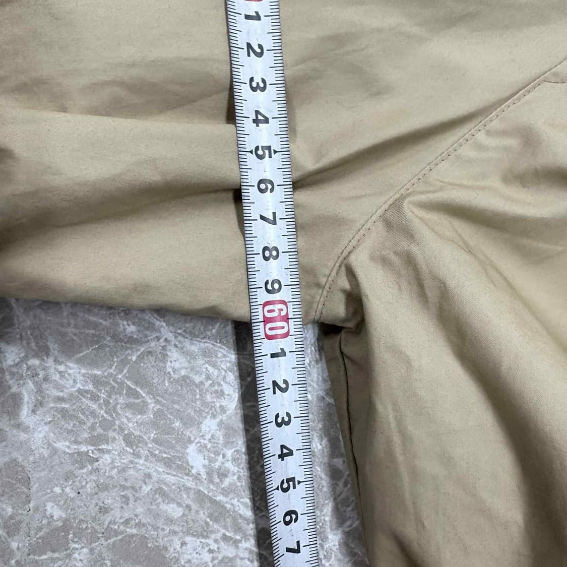 폴로 랄프로렌 원패널 싱글 래글런 트렌치 코트(L) 상품이미지6