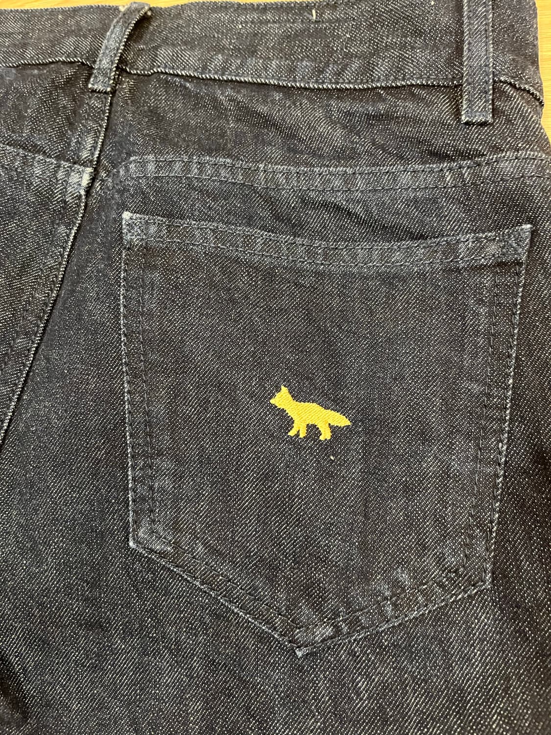 메종키츠네 데님 남자 28  상품이미지1