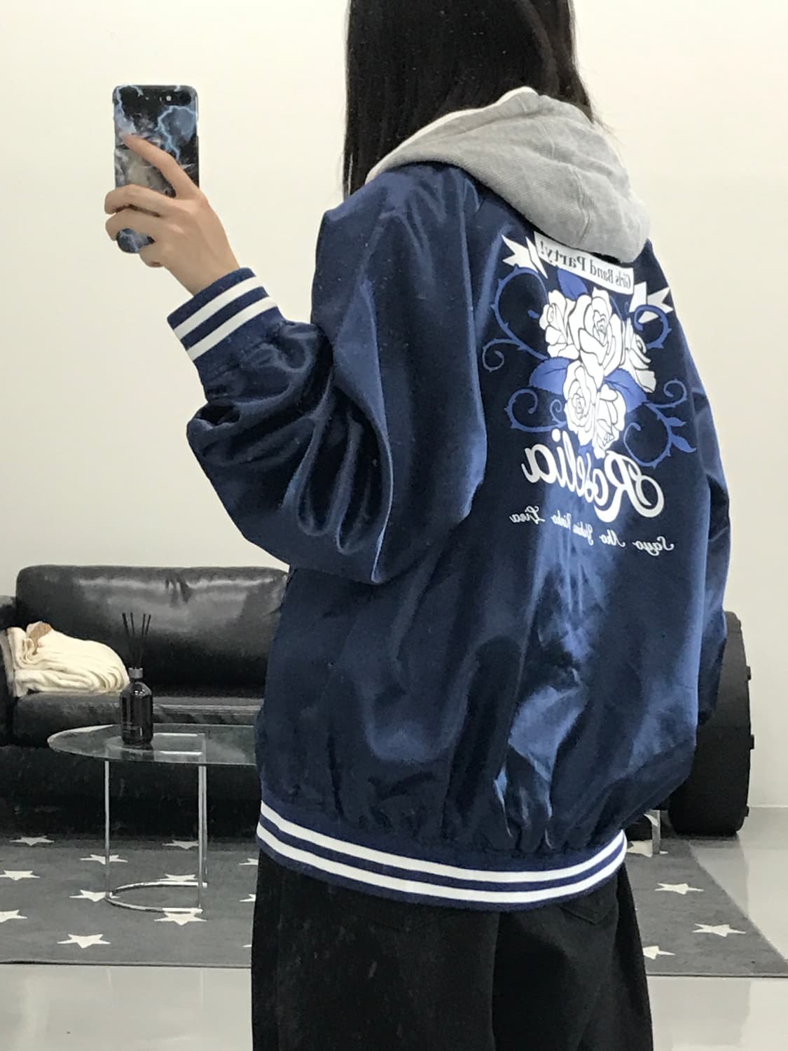 뱅드림 로젤리아(Roselia) 밴드 블루종 상품이미지3