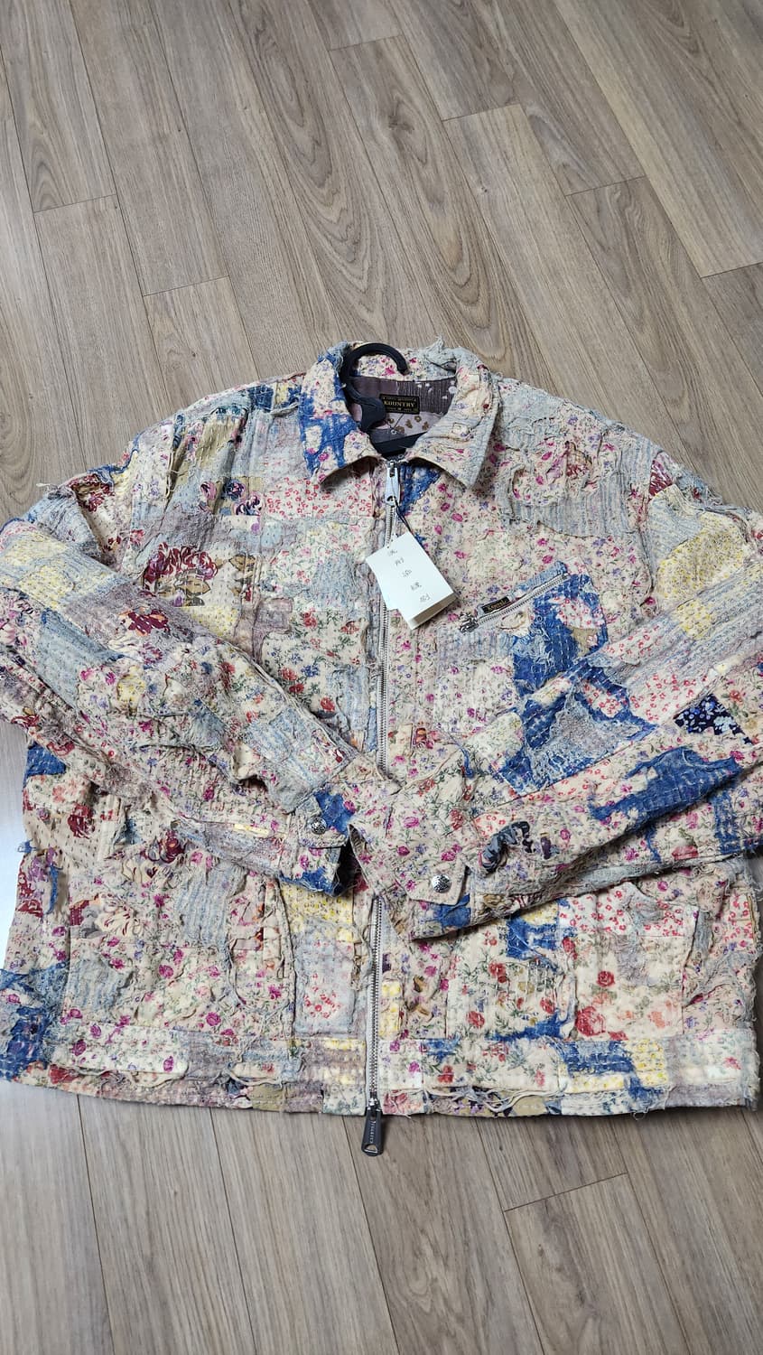 캐피탈 보로 집업 베이지 마리아 상품이미지1