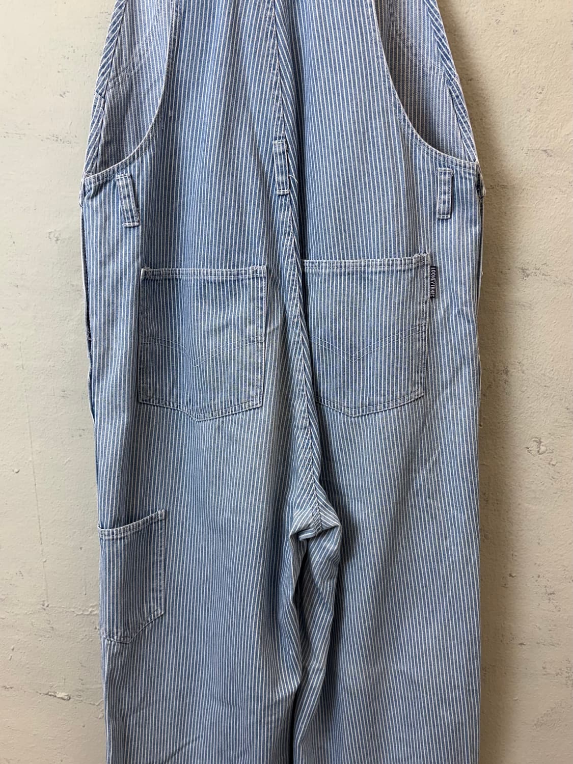 워너브로스 루니툰즈 빈티지 트위티 히코리 오버롤 상품이미지7