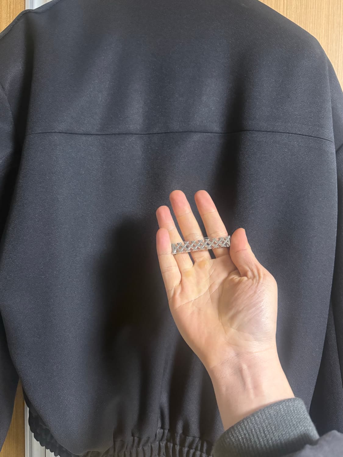 준느 j39 도비 블루종 L(샘플) 상품이미지3