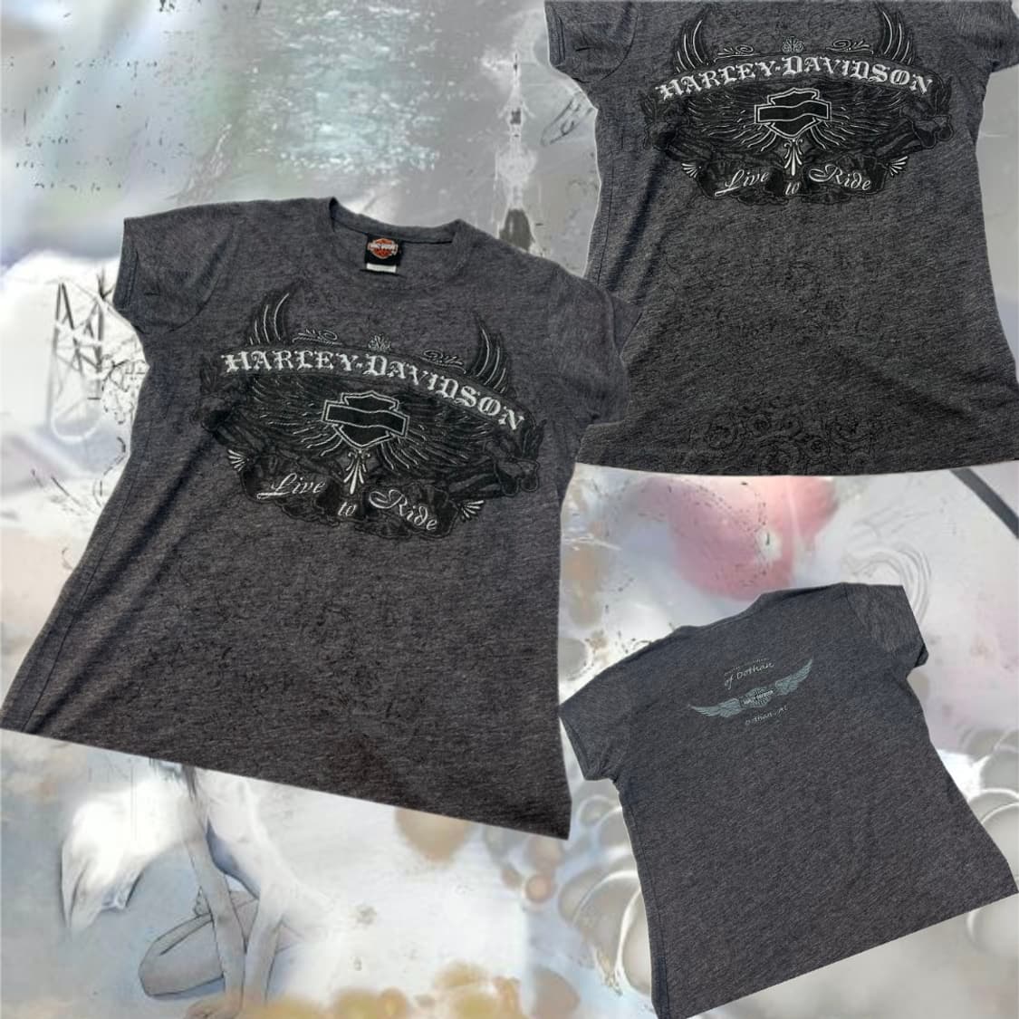Harley-Davidson antique Detail t-shirt 상품이미지8