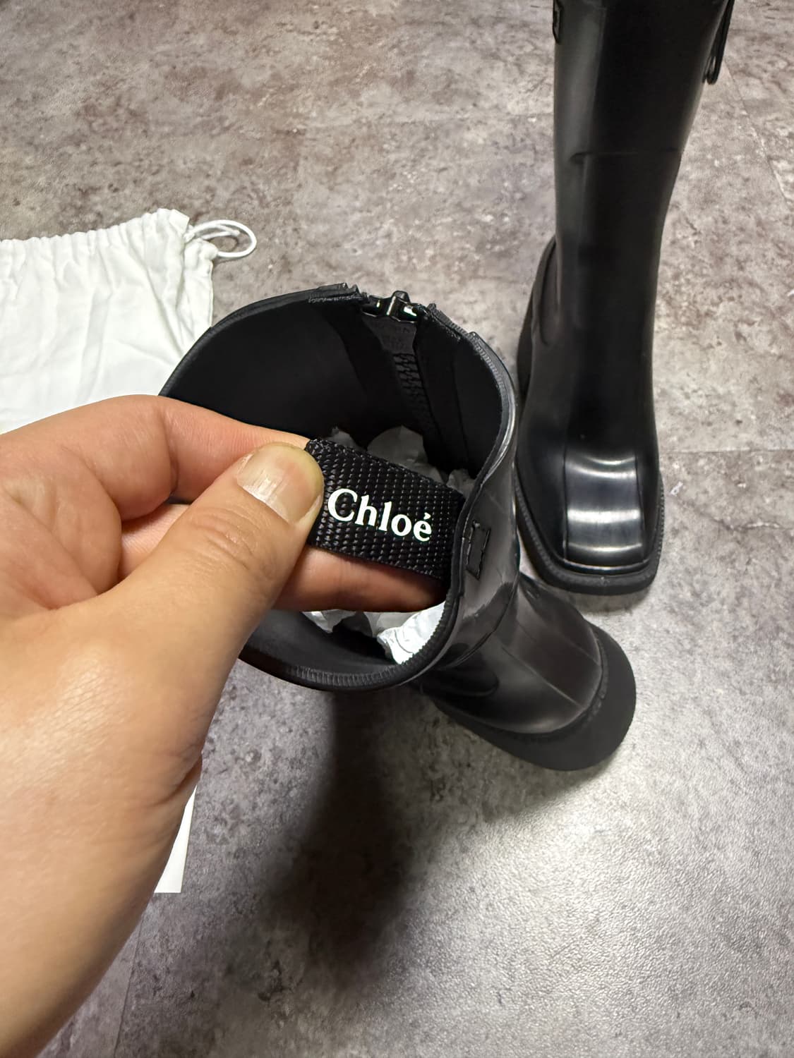 끌로에 베티 러버부츠 37 상품이미지5