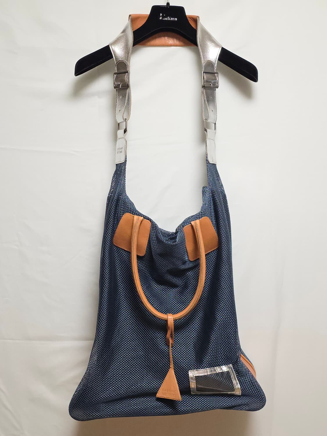 라프시몬스 X 이스트팩  09  S/S  오버사이즈 메쉬백 상품이미지1