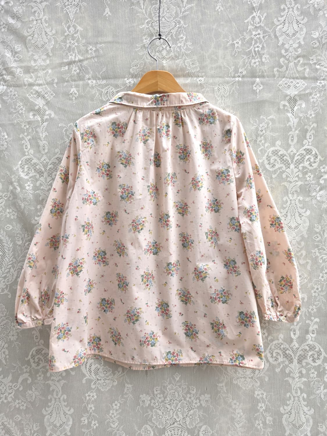 어스 뮤직앤에콜로지 플라워 블라우스 상품이미지4