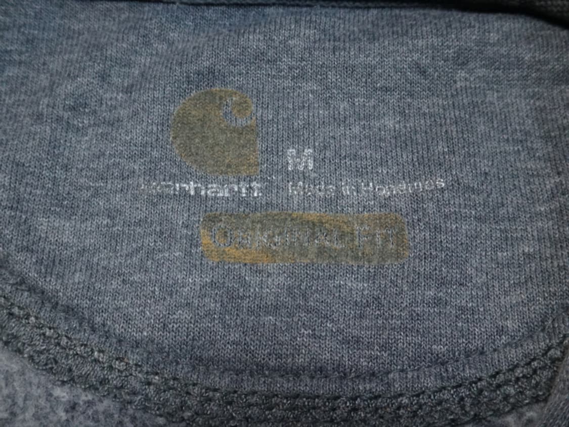 (M) 칼하트 미드웨이트 풀오버 후드 K121-CHH 상품이미지8